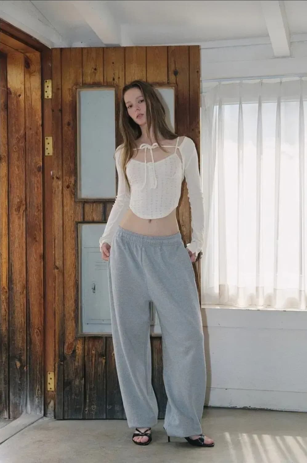 플리즈노팔로우 에이든 볼레로 Aiden Bolero (Vanilla) 상품이미지2