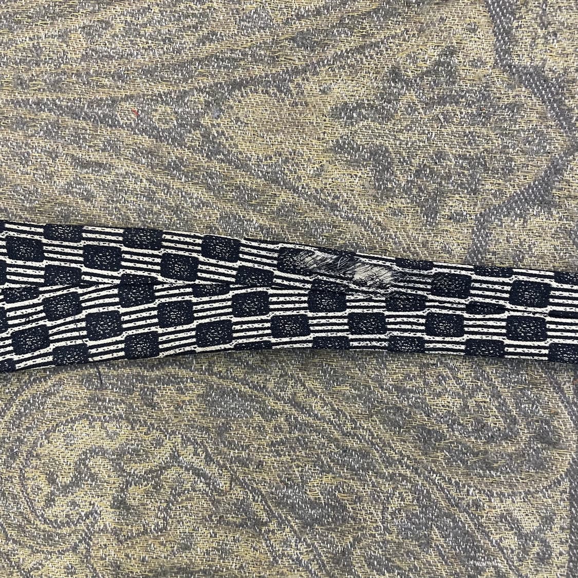 크리스찬 디올 Dior 실크 넥타이 하이엔드 명품 타이 상품이미지5