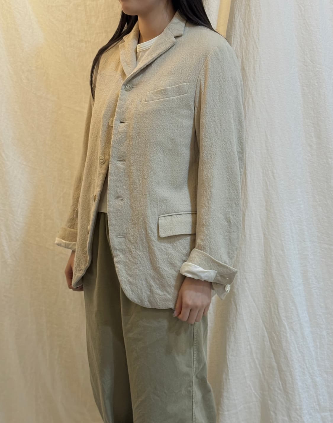 arts & science - tailored jacket (wool) 상품이미지5