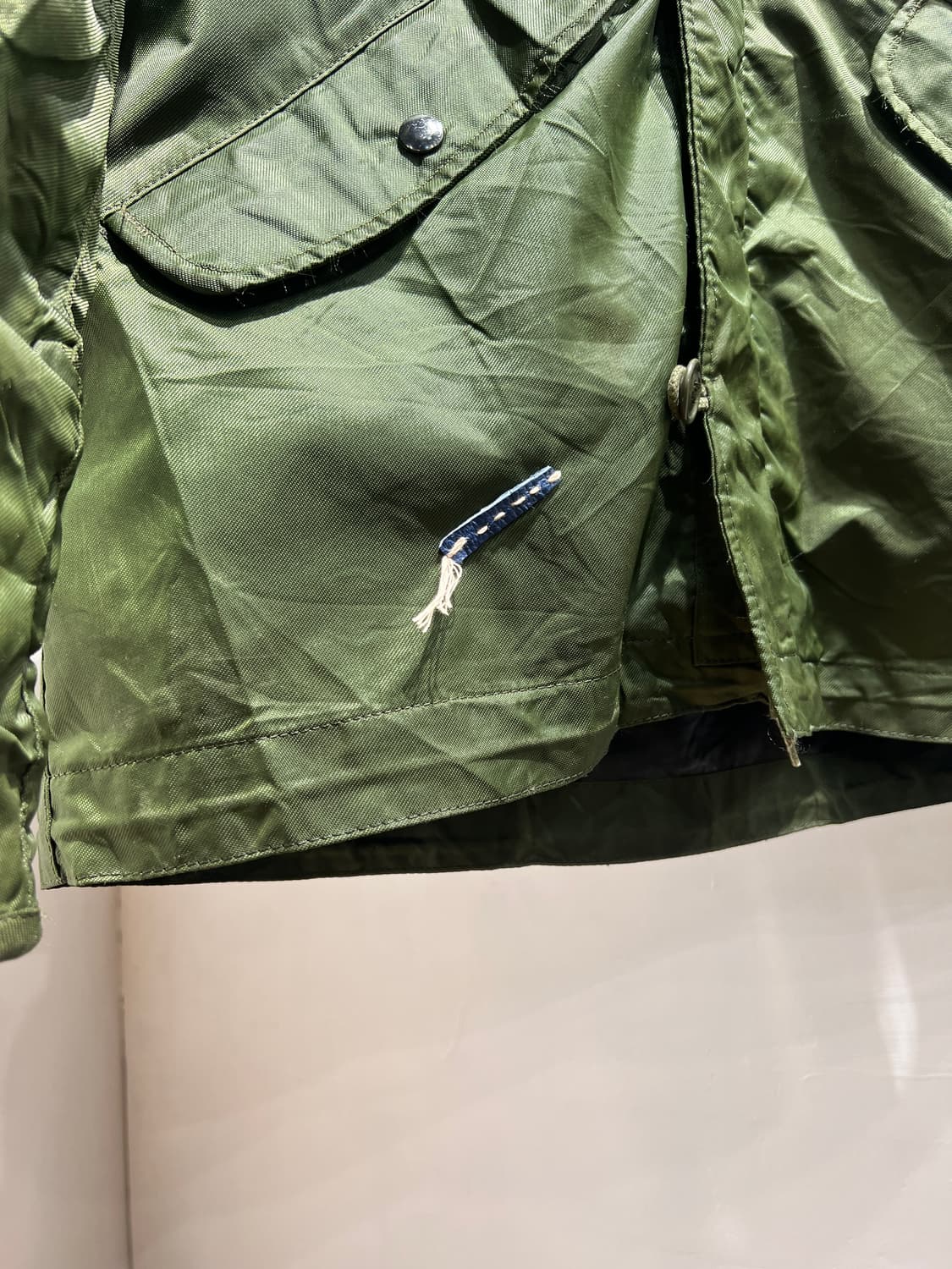 70’s US NAVY A-1 익스트림 콜드 덱자켓(custom) 상품이미지4