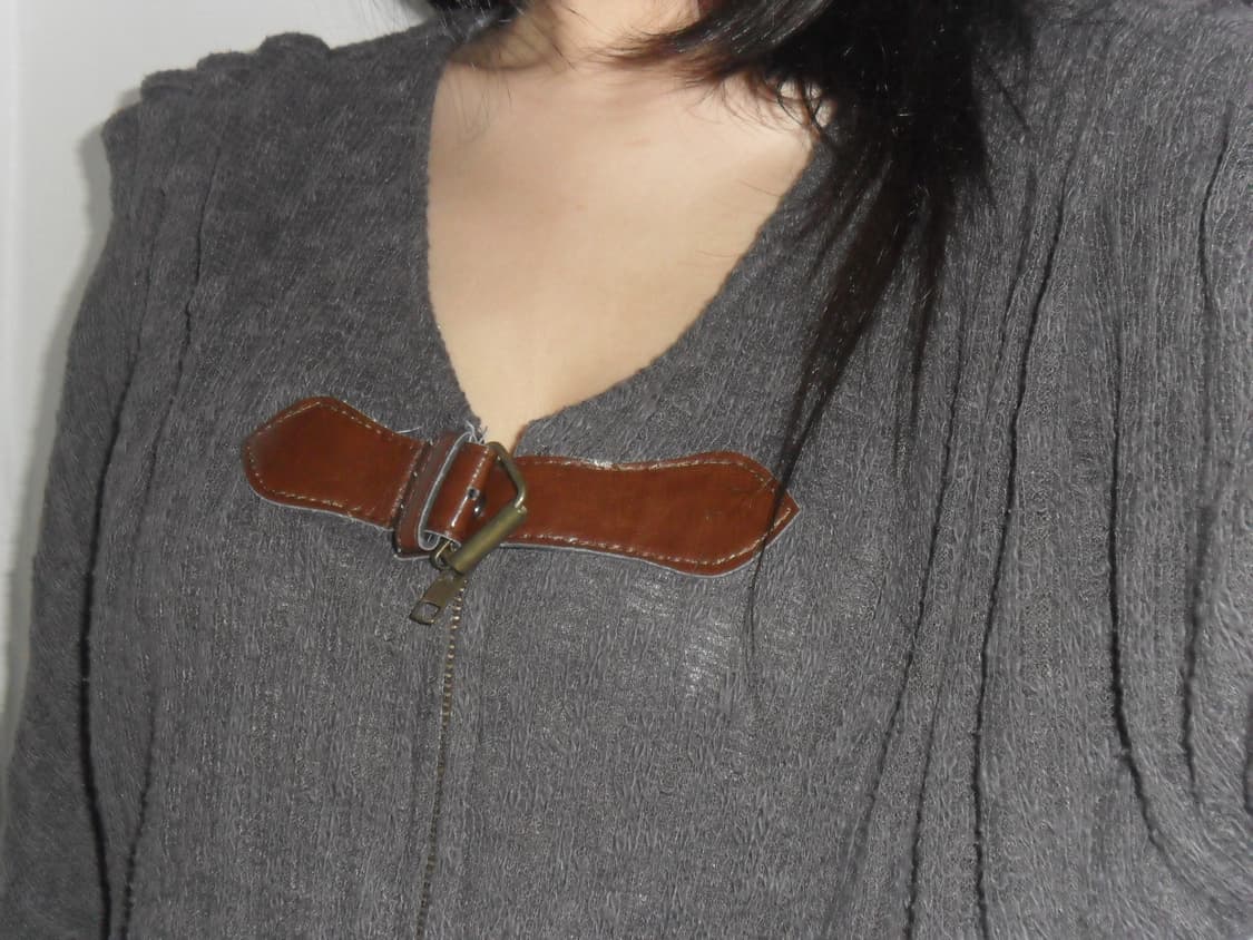 vintage buckle cardigan 상품이미지6