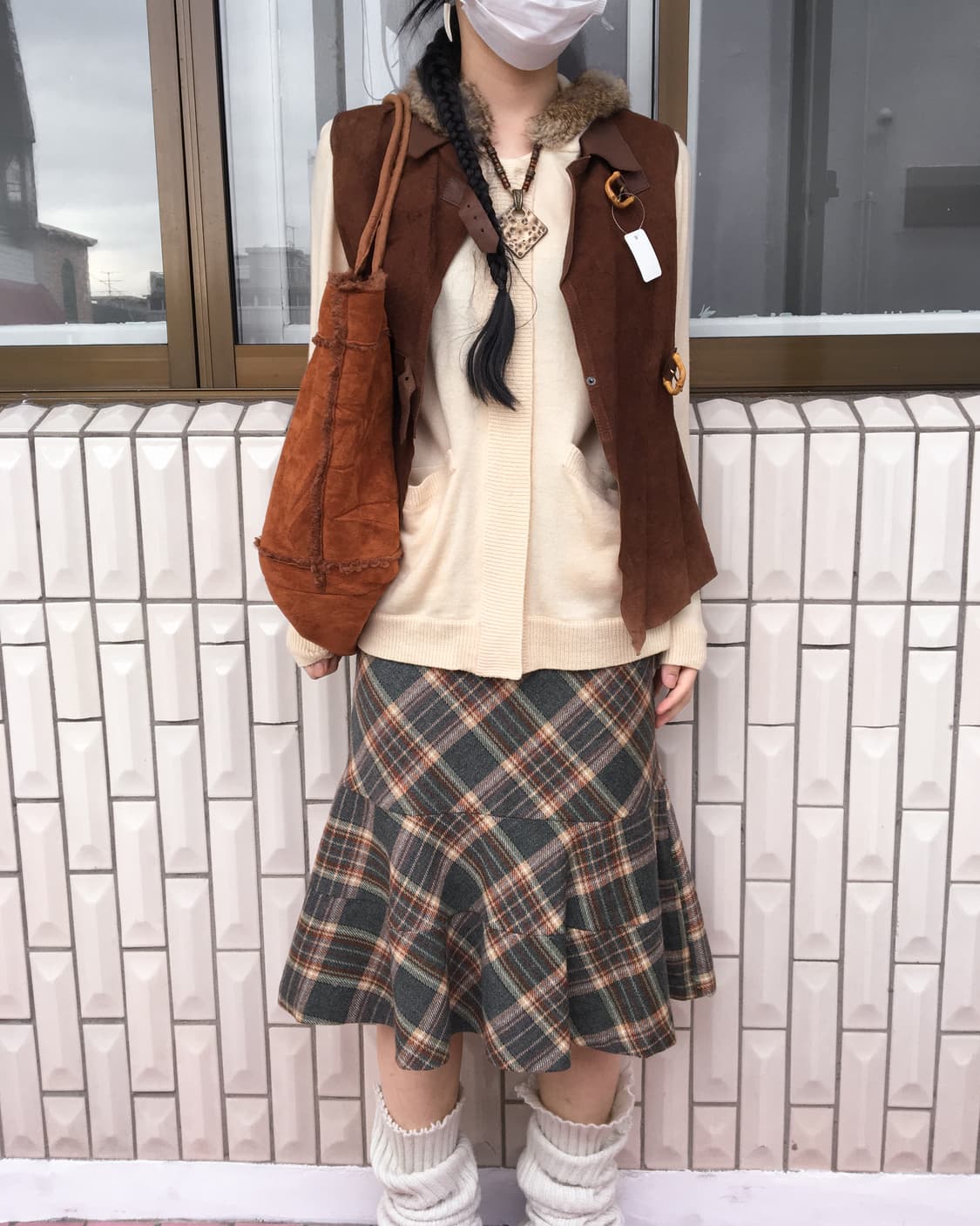 Belted vest 상품이미지7