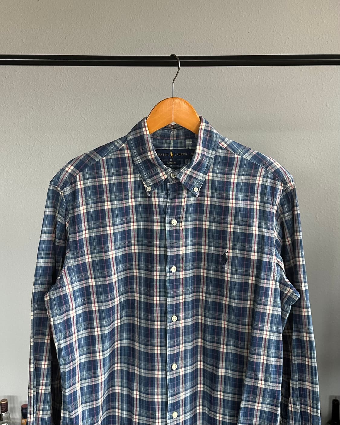 [M]폴로 랄프로렌 마드라스 체크 셔츠 상품이미지2