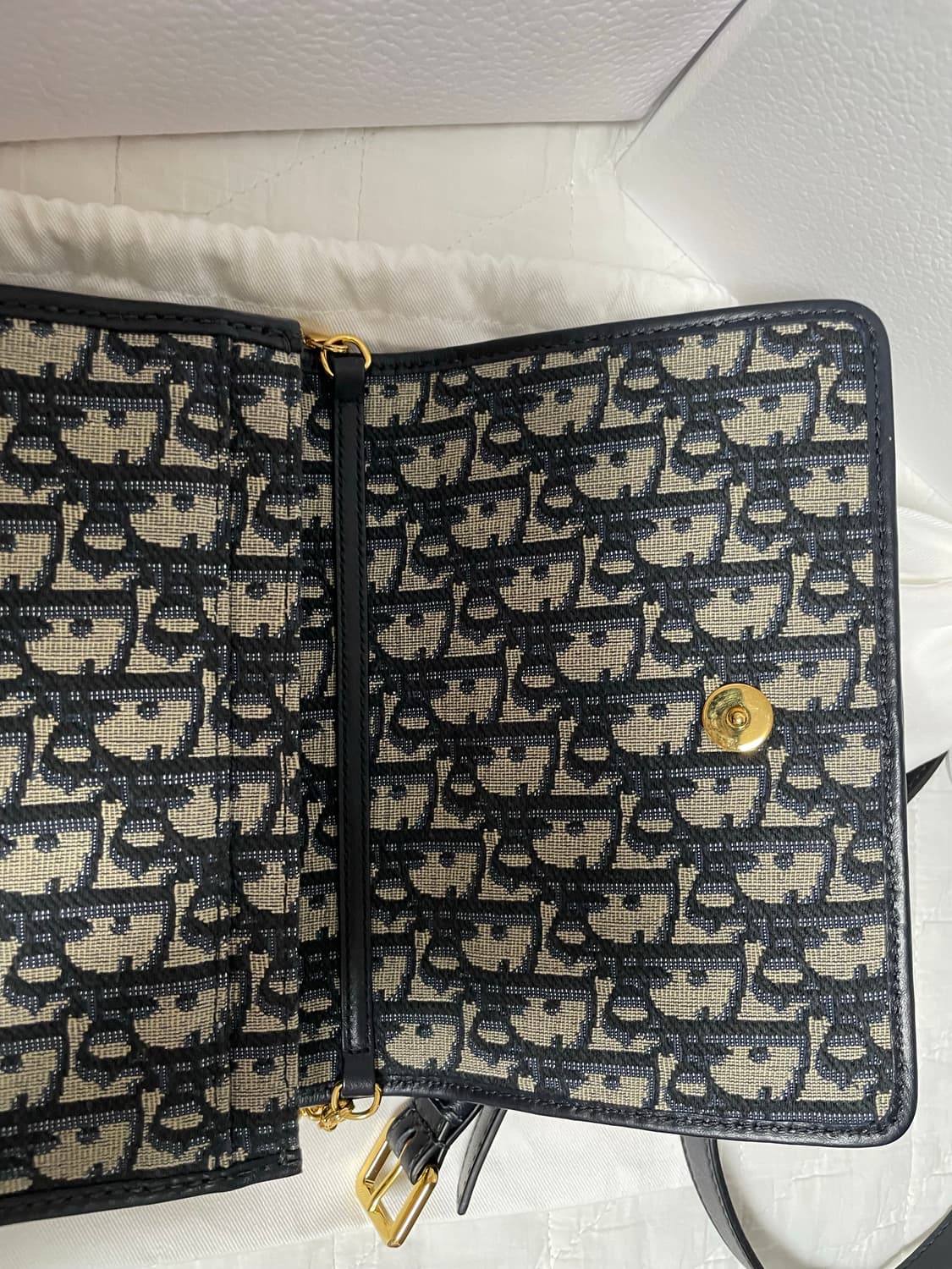 디올 30몽테인 오블리크 파우치 상품이미지4