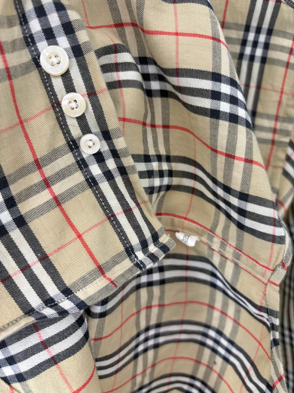  [L]BURBERRY버버리 여성 노바체크 셔츠  상품이미지6