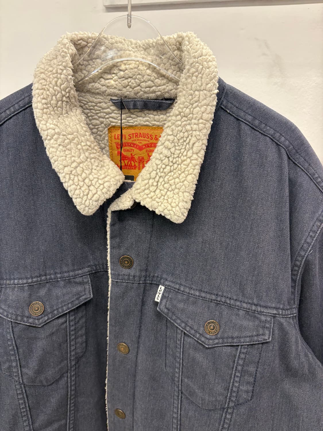 Levi’s sheep denim jacket 상품이미지2
