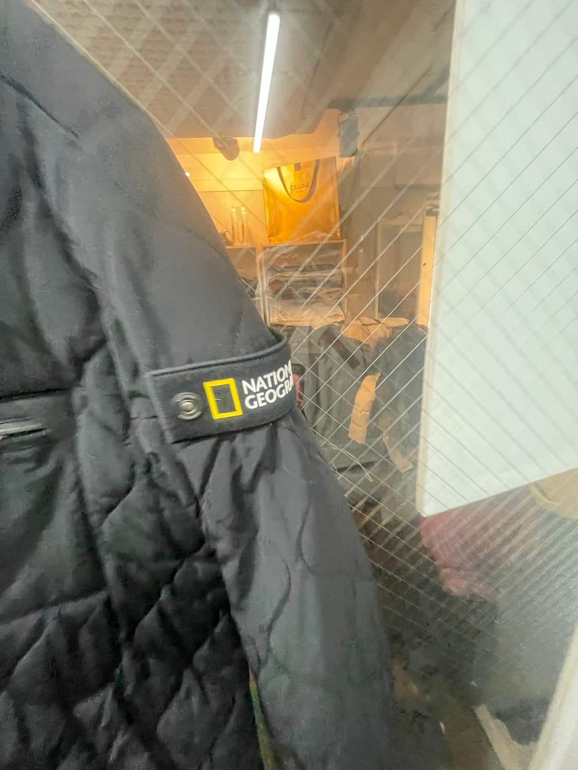 네셔널 깔깔이 L 싸게드려요 상품이미지2