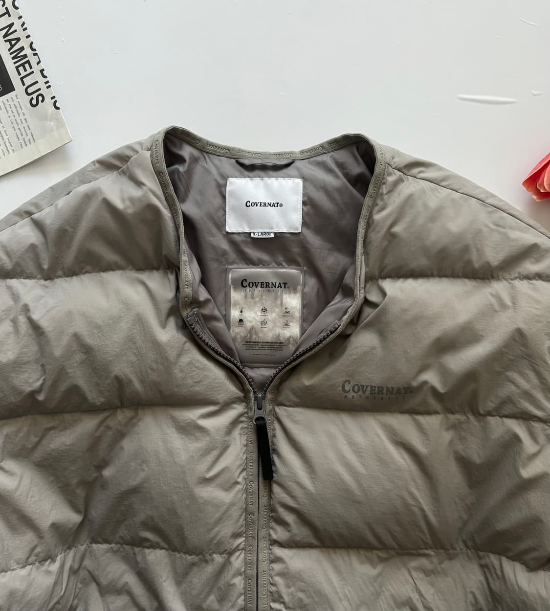 커버낫 RDS 카라리스 다운 점퍼 상품이미지4