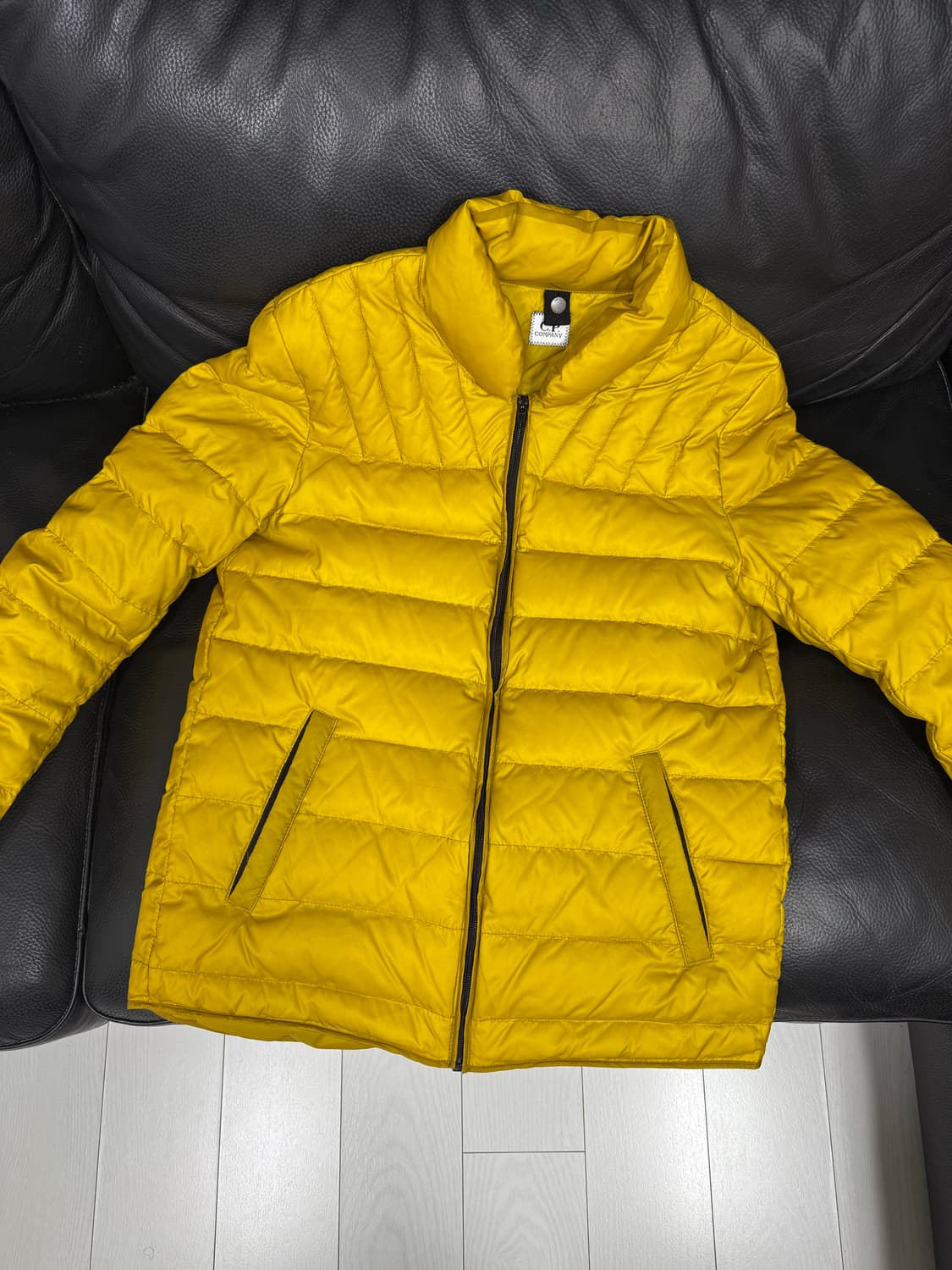 CP 컴퍼니 덕다운 경량패딩 상품이미지2