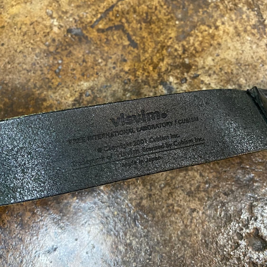 (32) visvim 더블링 벨트 상품이미지4