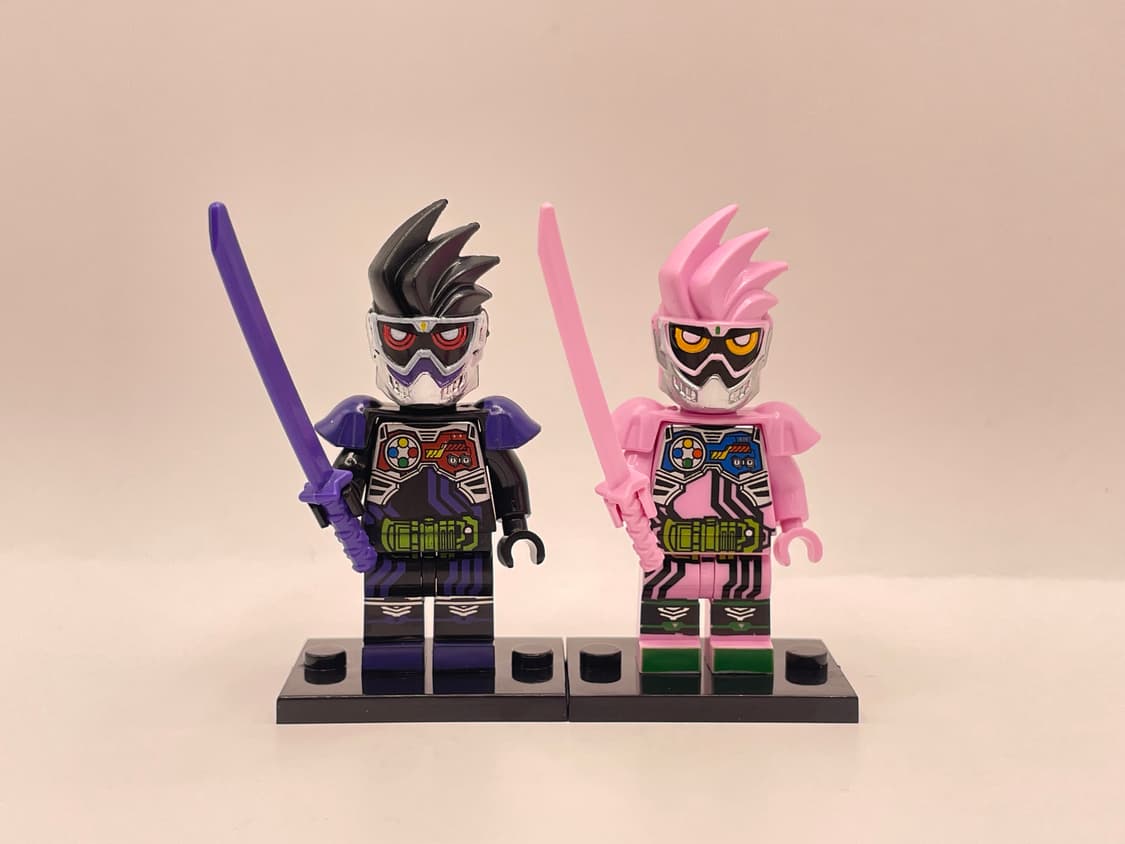 가면라이더 피규어 2종(배송비 포함가격) 상품이미지1