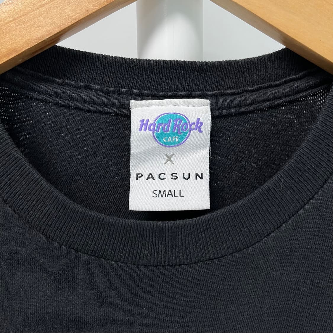 [S] 하드락 카페 X PACSUN 라스베가스 그래픽 빈티지 반팔 티셔츠 상품이미지6