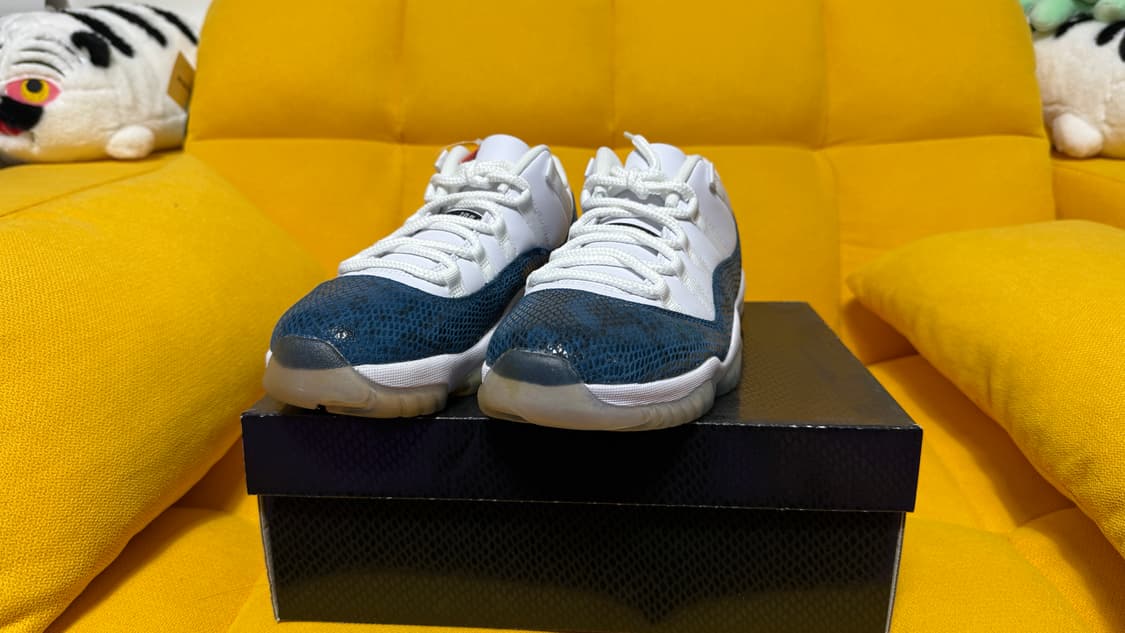 조던11 남뱀(260) 새상품 상품이미지1