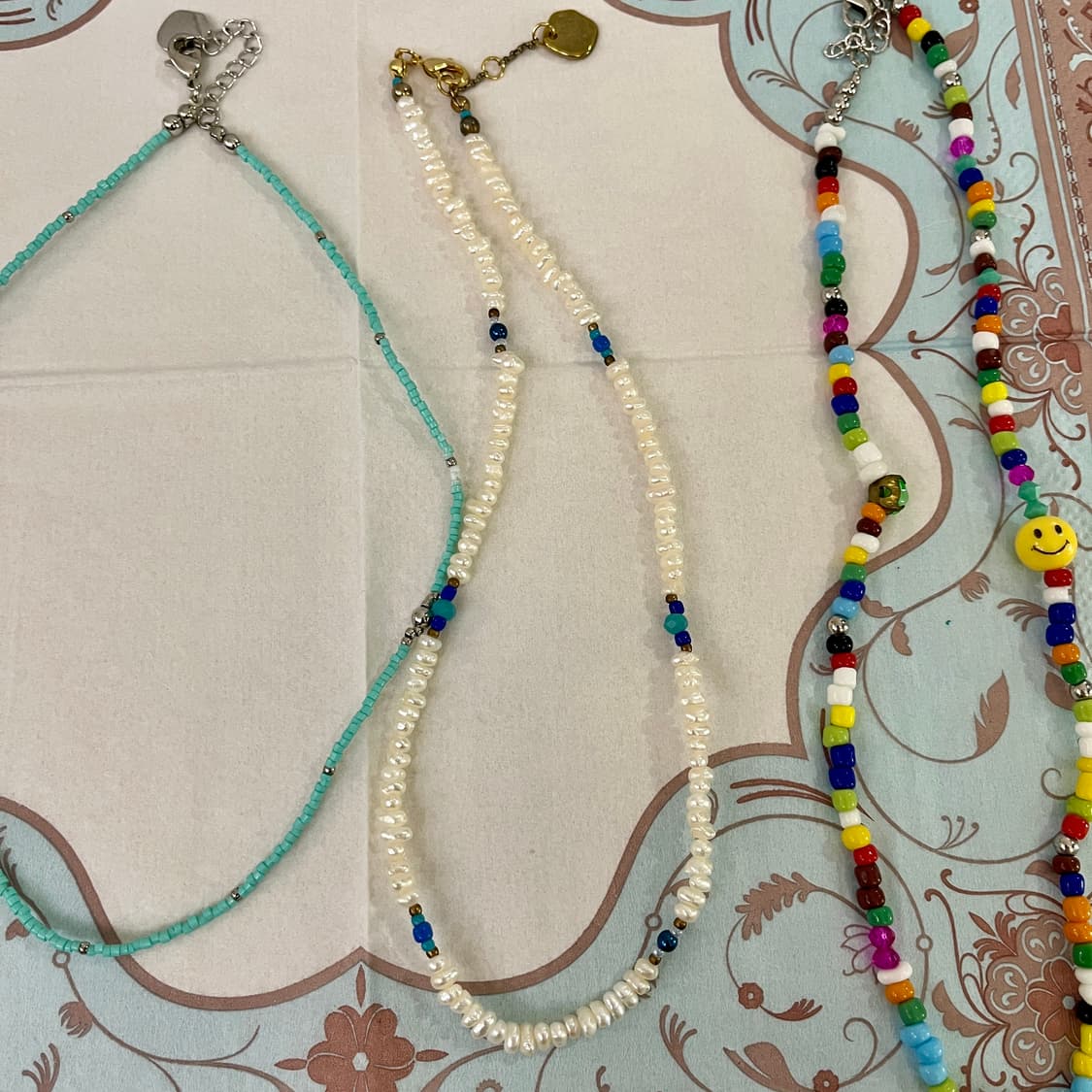 빈티지헐리우드 목걸이 4개 일괄 상품이미지7