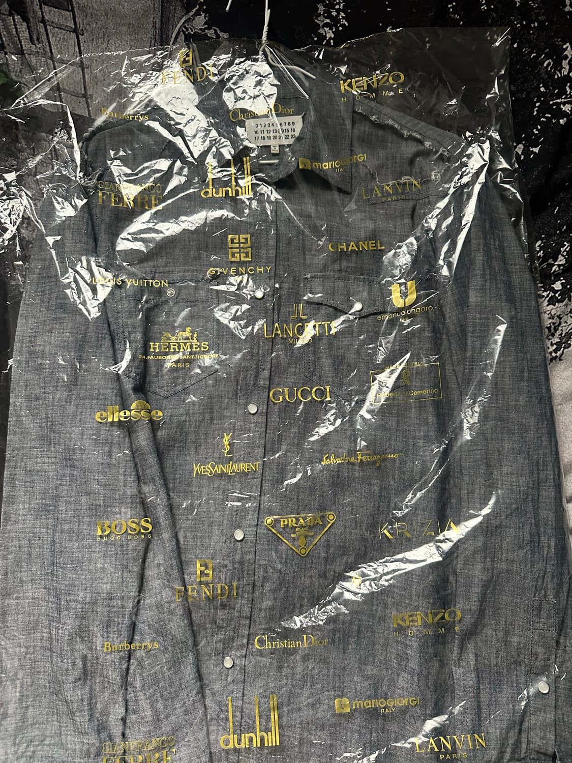 Maison Margiela 셔츠 상품이미지3