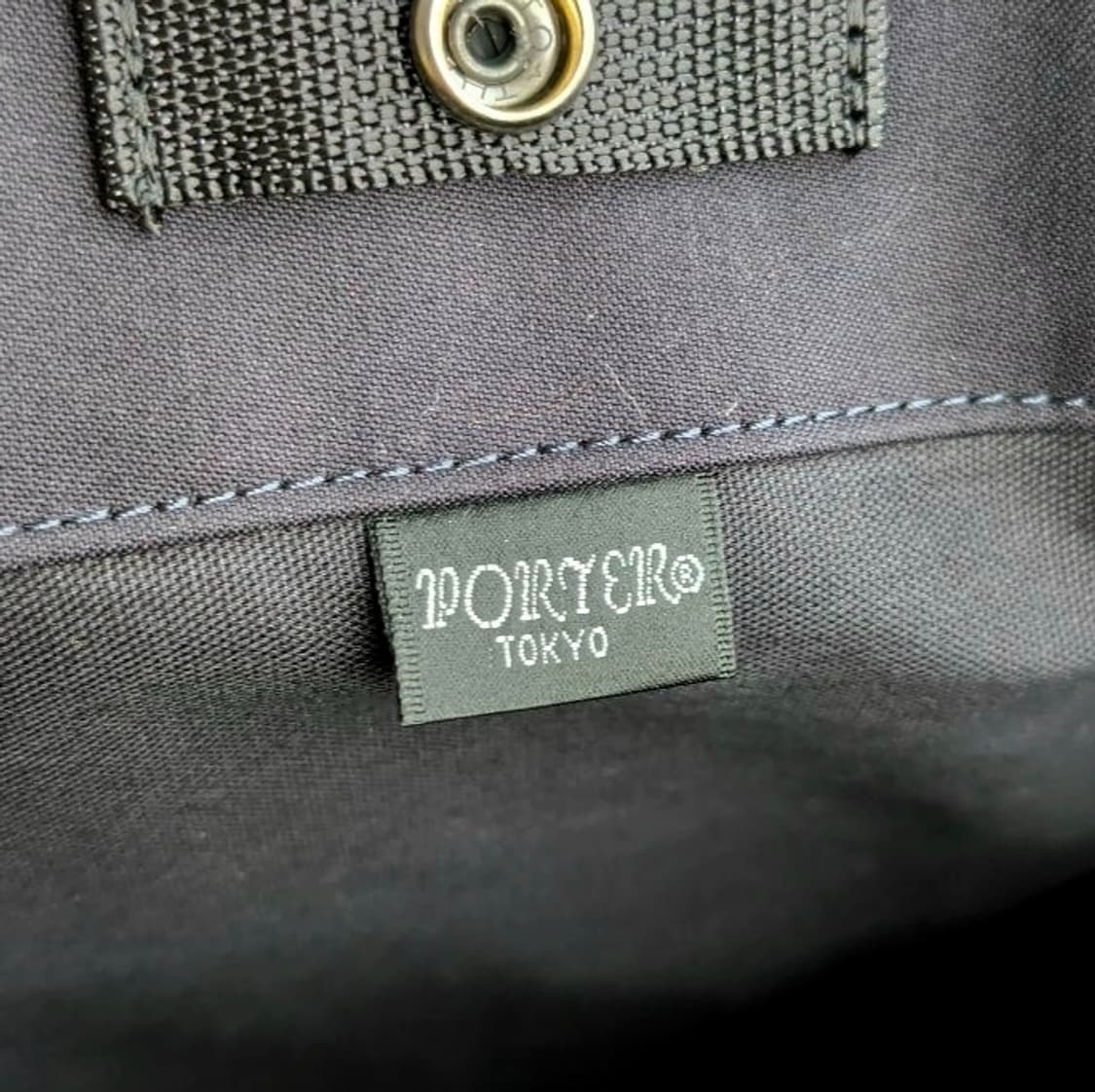 요시다 포터 x 마가렛 호웰 코튼 캔버스 2WAY Bag 상품이미지9