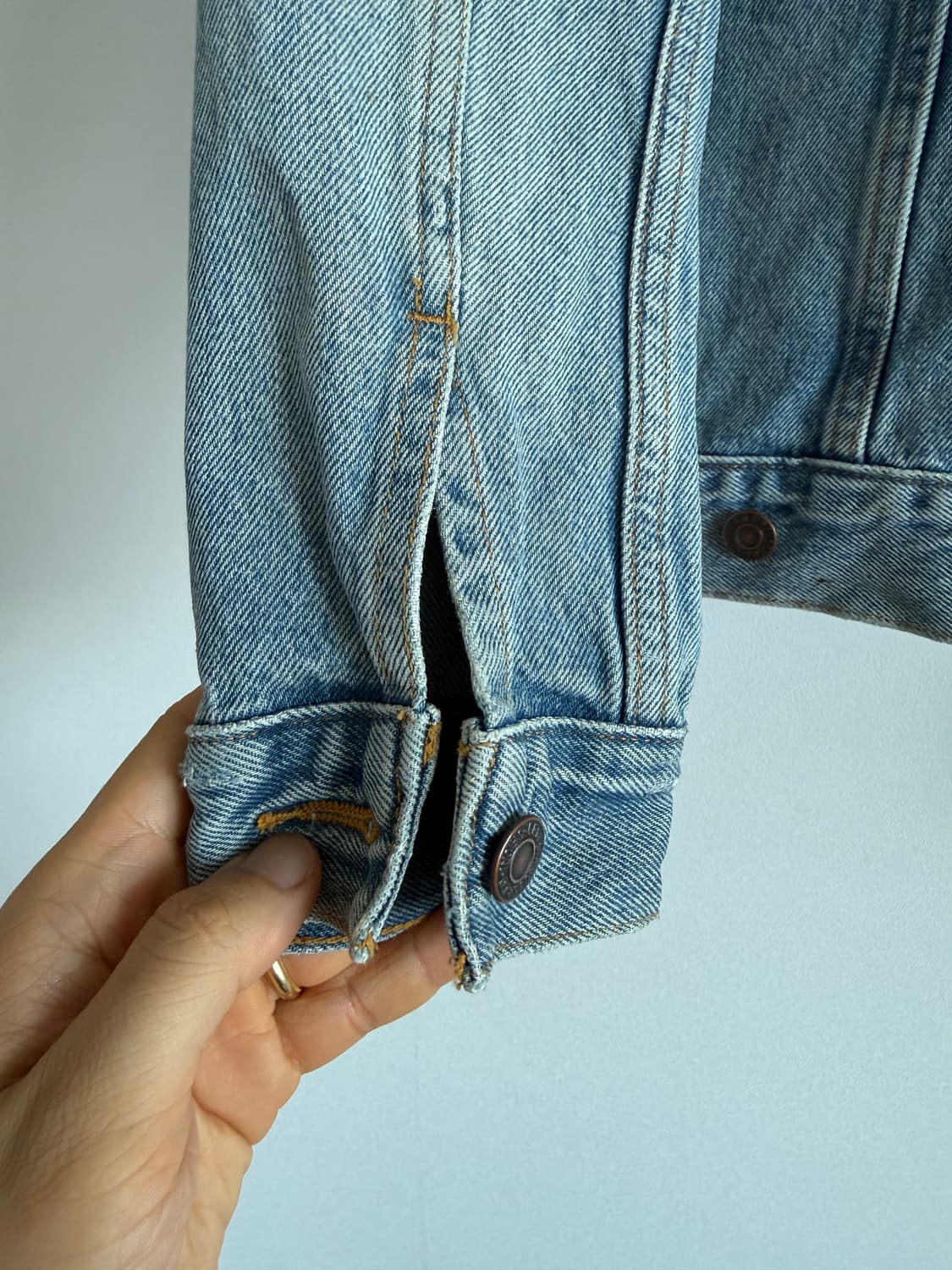 리바이스(Levi's) 데님 트러커 자켓(레드탭 손상) 상품이미지6