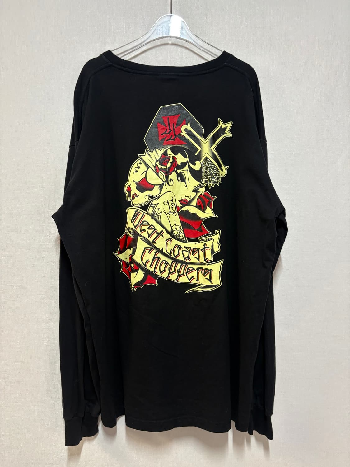 [XL] West Coast Choppers 올드스쿨 롱슬리브 상품이미지2
