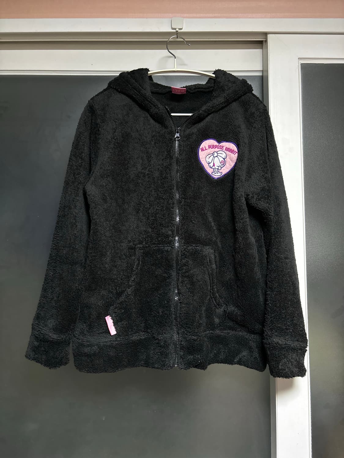 희귀 범용토끼 후리스 후드집업 글루미베어 상품이미지3