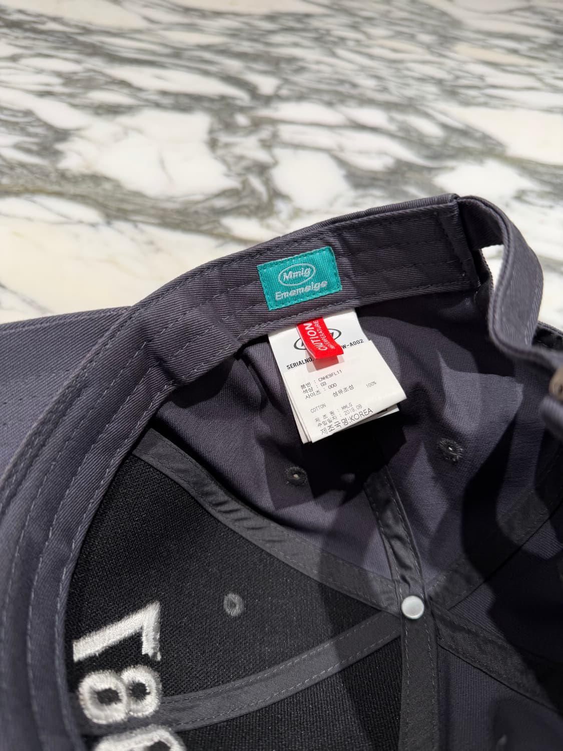 MMLG 87mm 볼캡 모자 상품이미지4