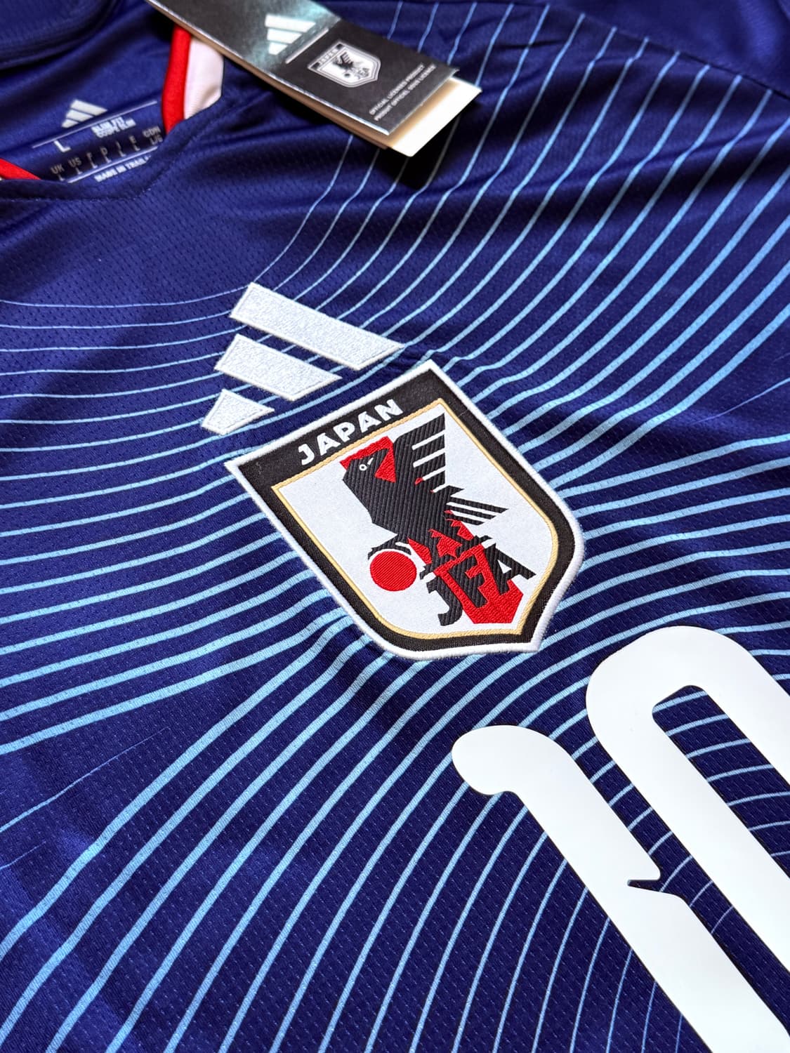 일본국대 캡틴 츠바사 마킹 유니폼 상품이미지4