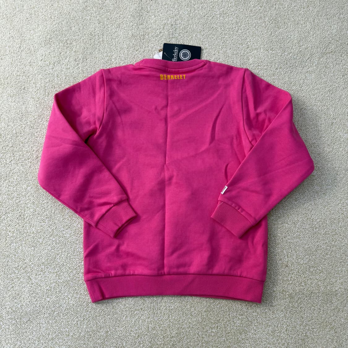 [140] 새상품 버클리 키즈 핑크 맨투맨 0114T1 상품이미지2