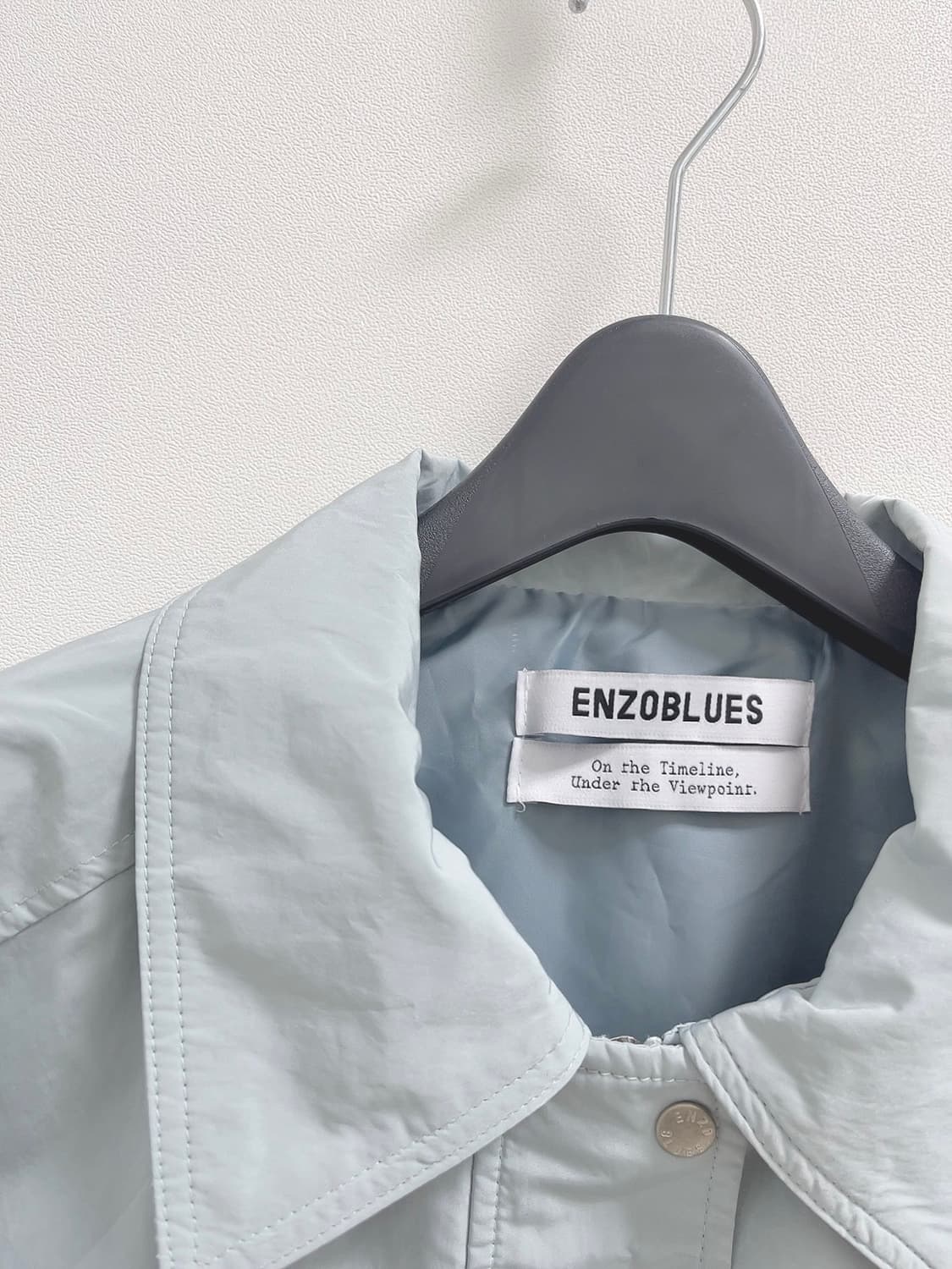 엔조블루스 프렌치 블루종 자켓 상품이미지5