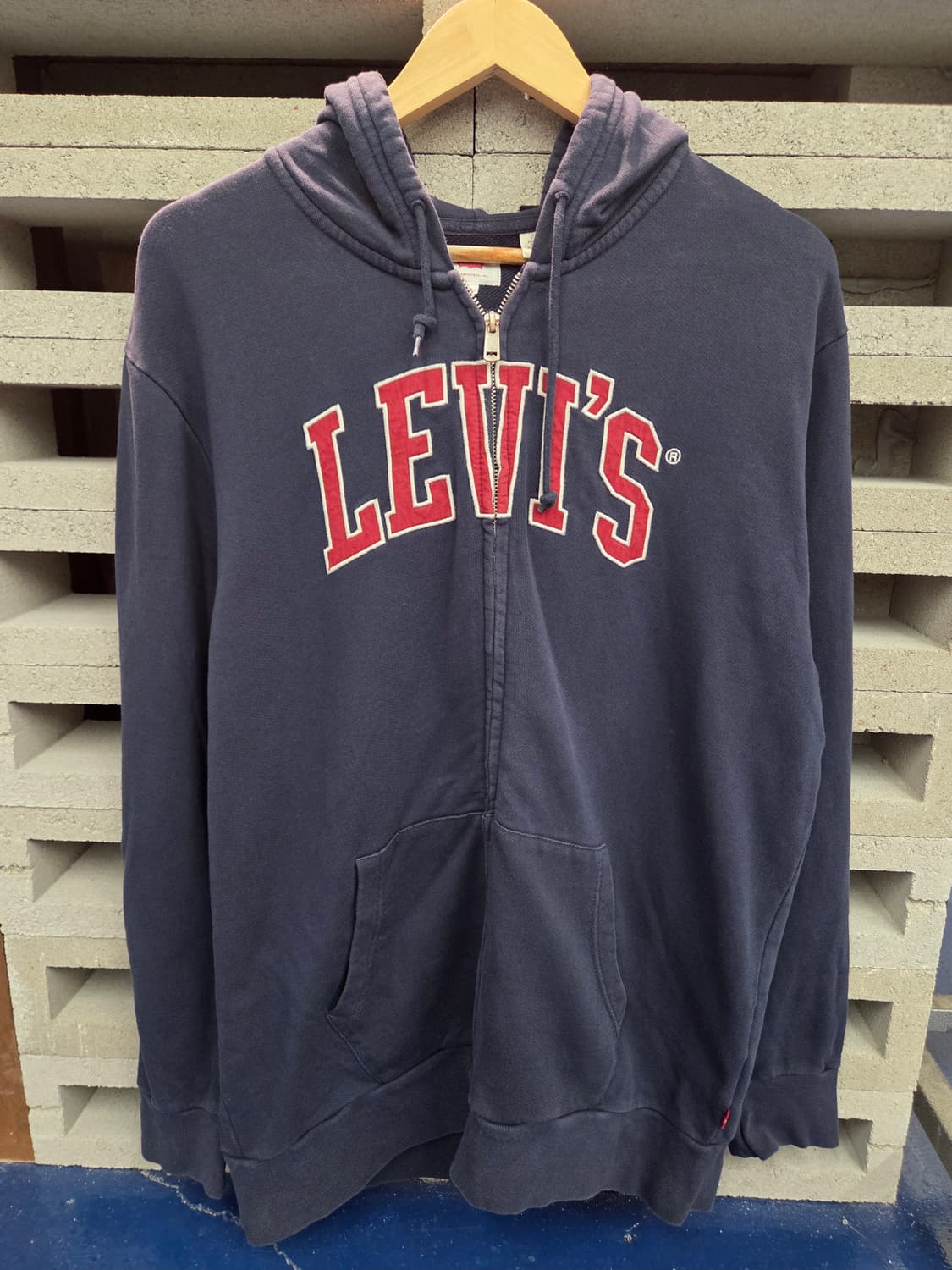 Levis 리바이스 올드스쿨 아치로고 후드집업 상품이미지7