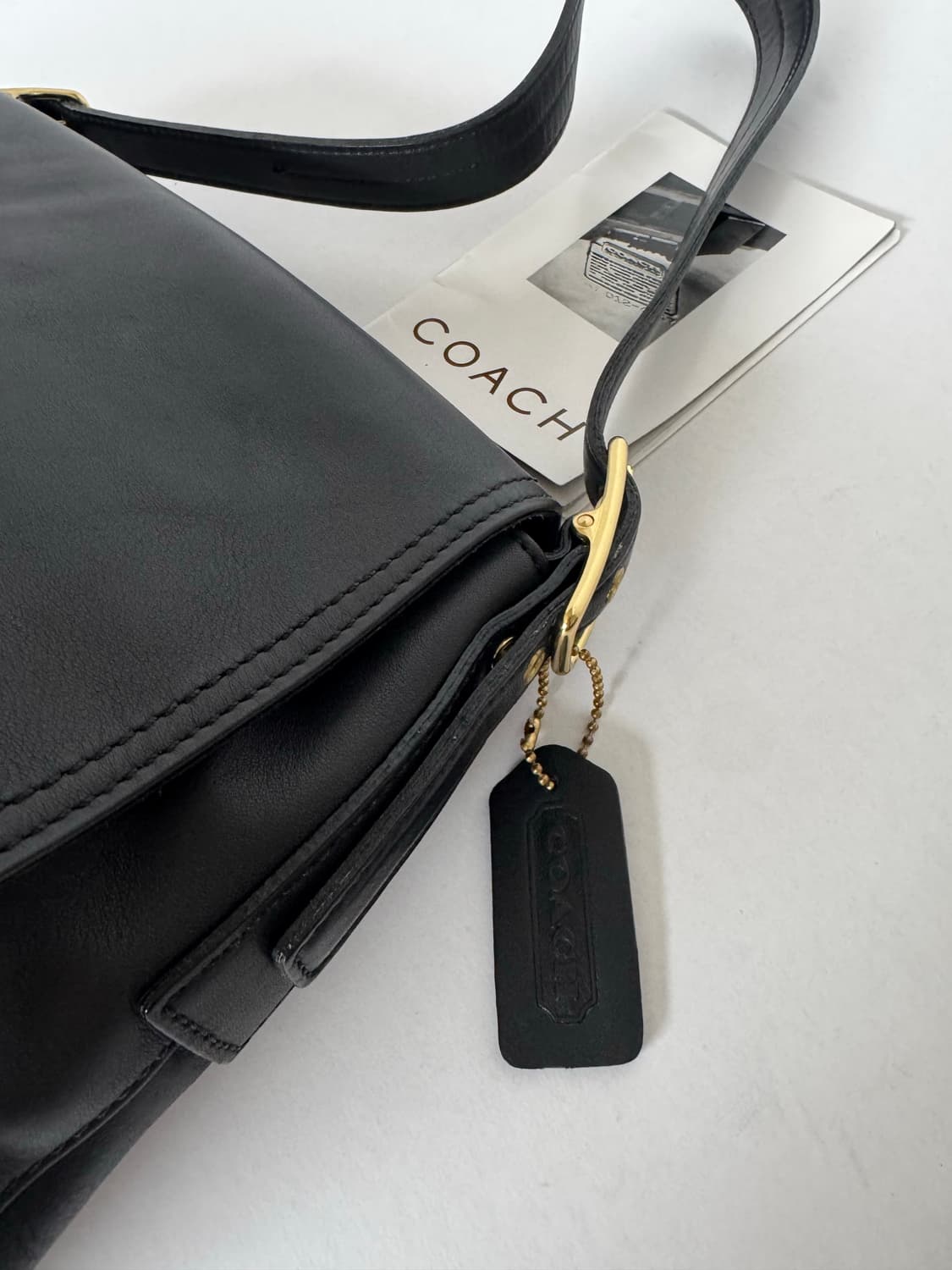 Old Coach 올드코치 햄프턴 숄더백 상품이미지3