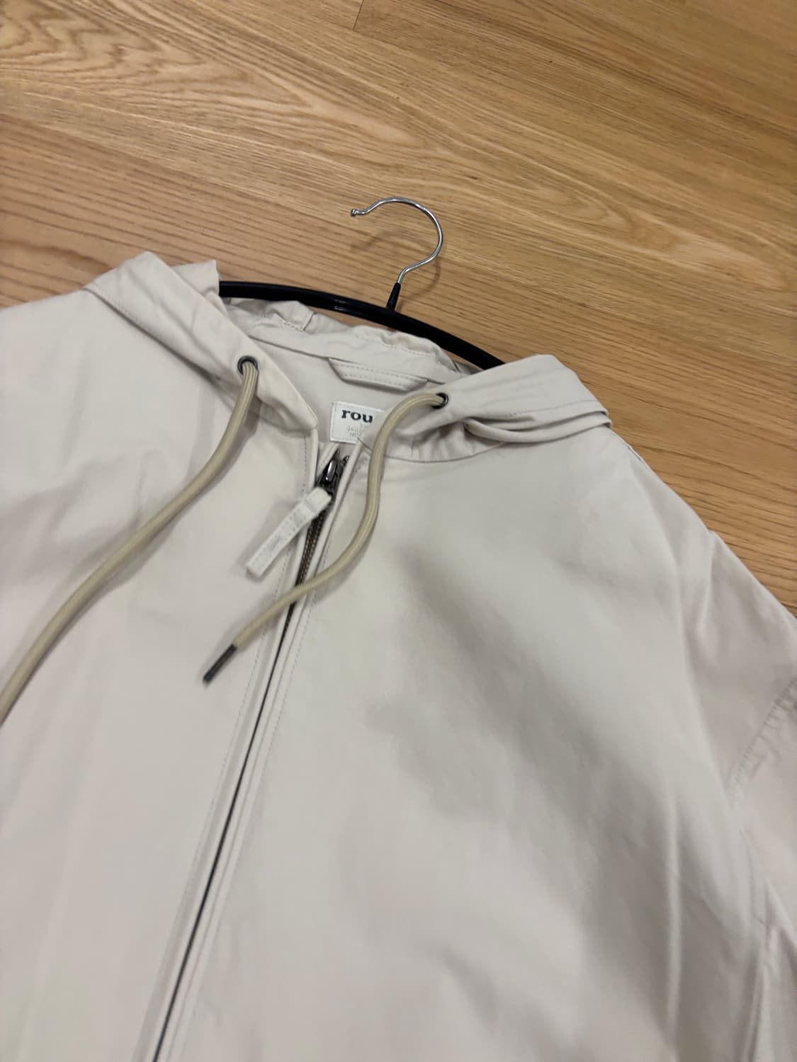 러프사이드 힐파카 아이보리 3사이즈 상품이미지2