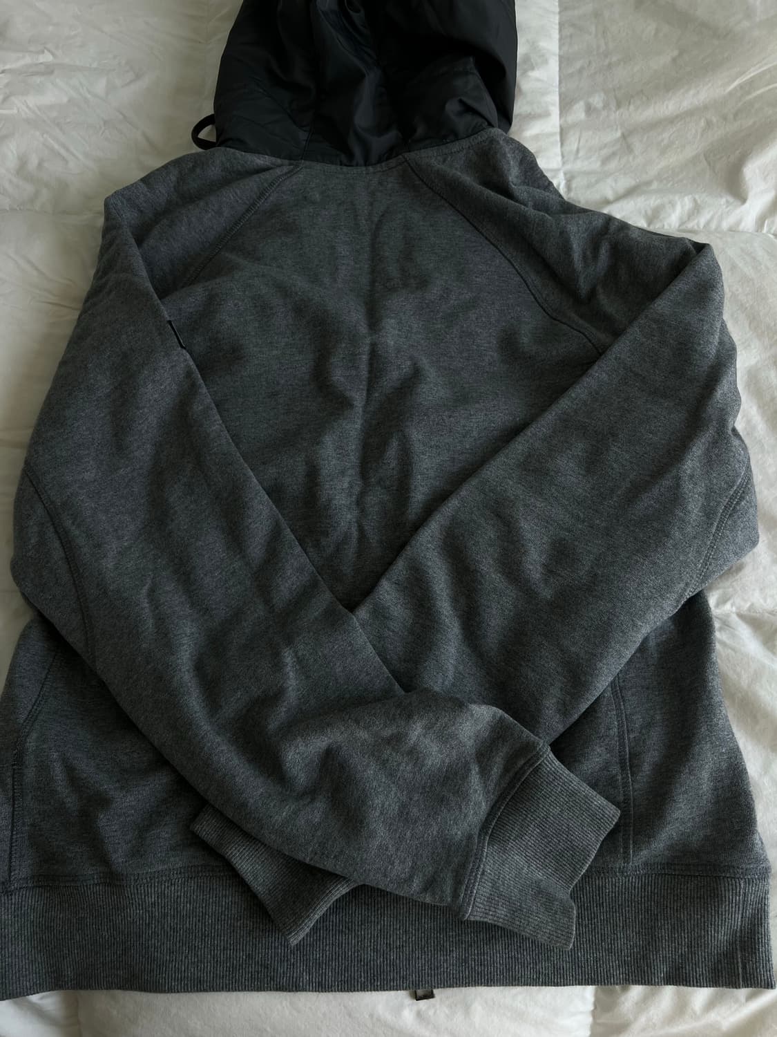 알마니 익스체인지 퀼팅 하이브리드 후드 집업  상품이미지7