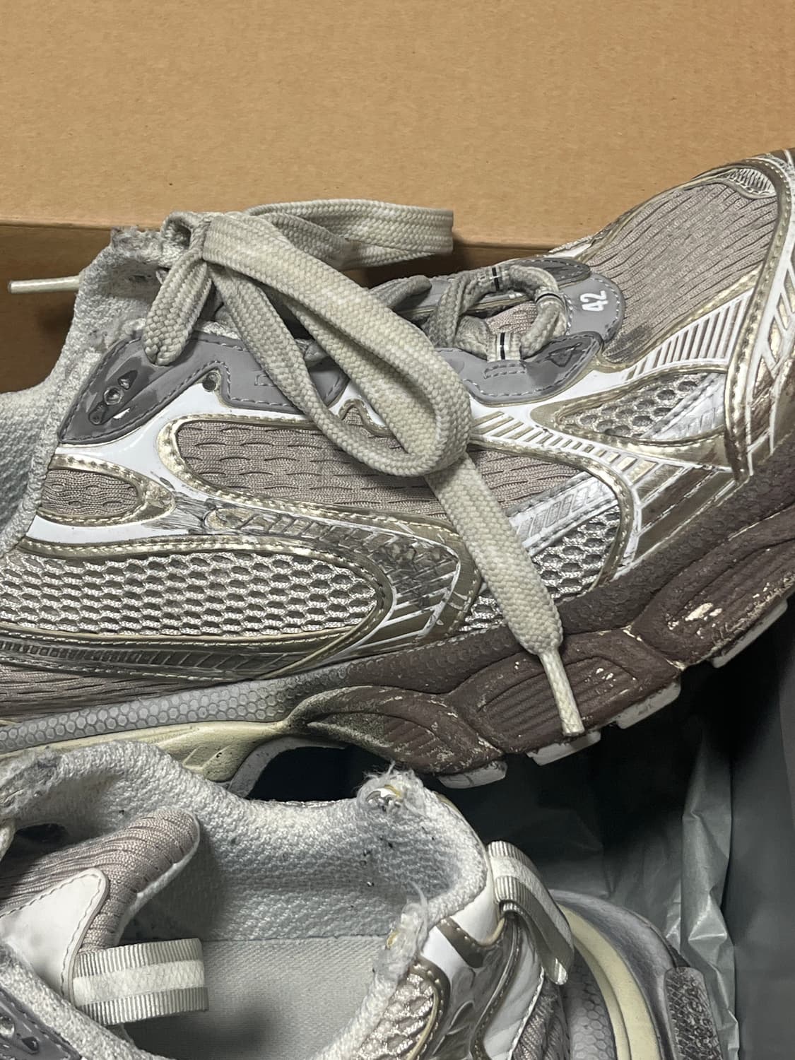 Balenciaga 3XL Worn Out 발렌시아가 3xl 원아웃 상품이미지4