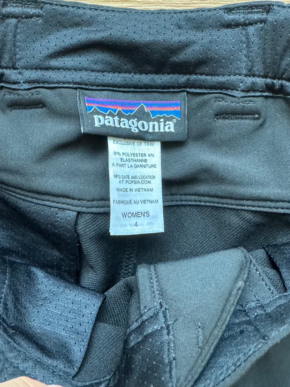 파타고니아 여성 등산바지 상품이미지4