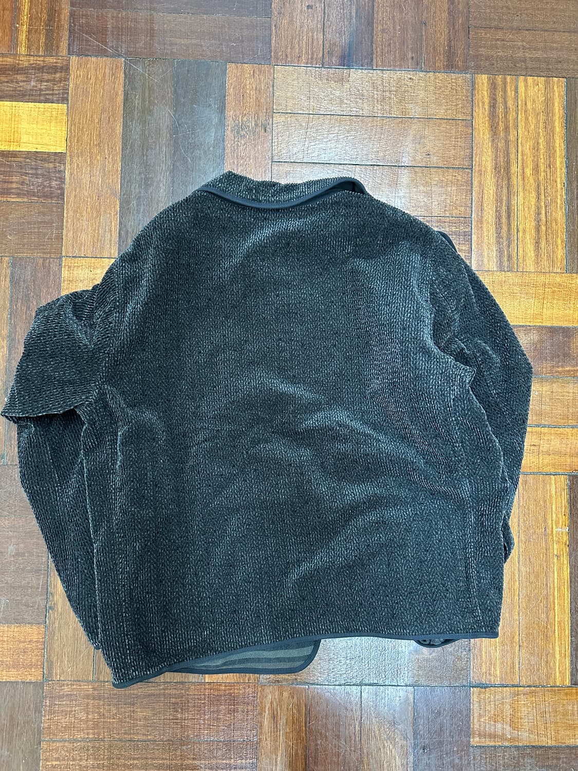 새상품)rrl 프린트 트위드 코듀로이 자켓 L 상품이미지2