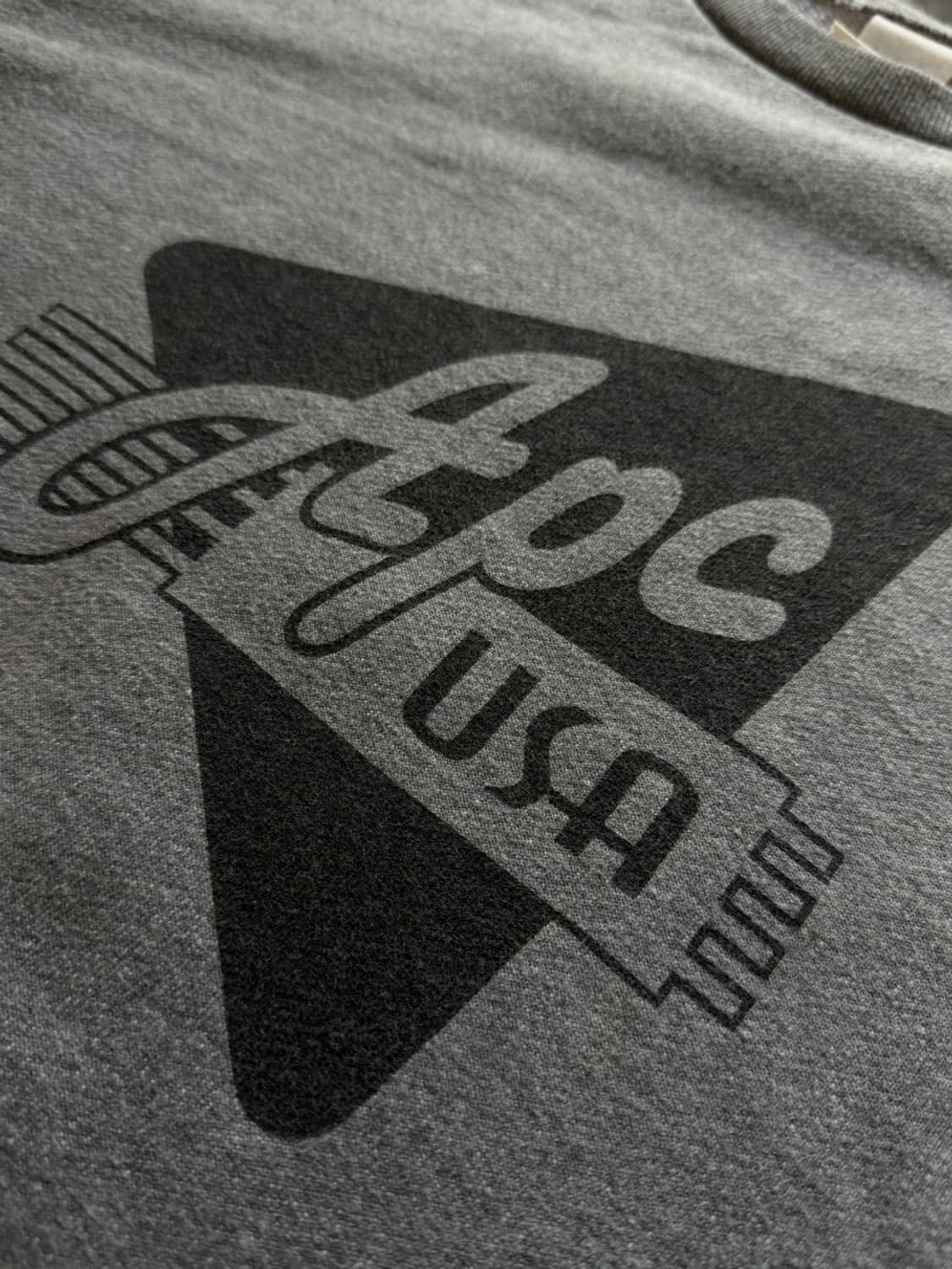 아페쎄 그래픽 맨투맨 100 상품이미지7