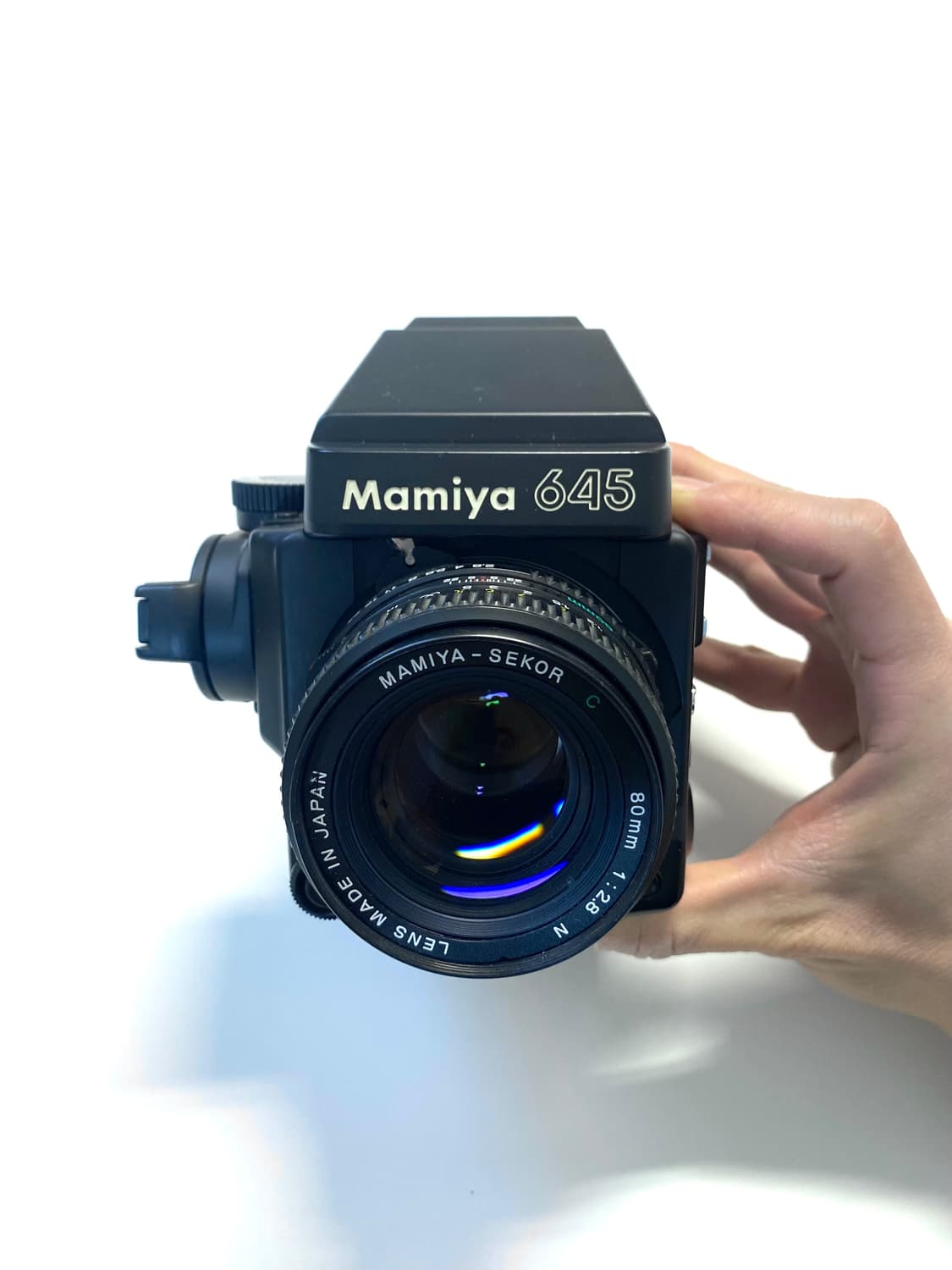 마미야 M645 Super 중형 필름 카메라 상품이미지1