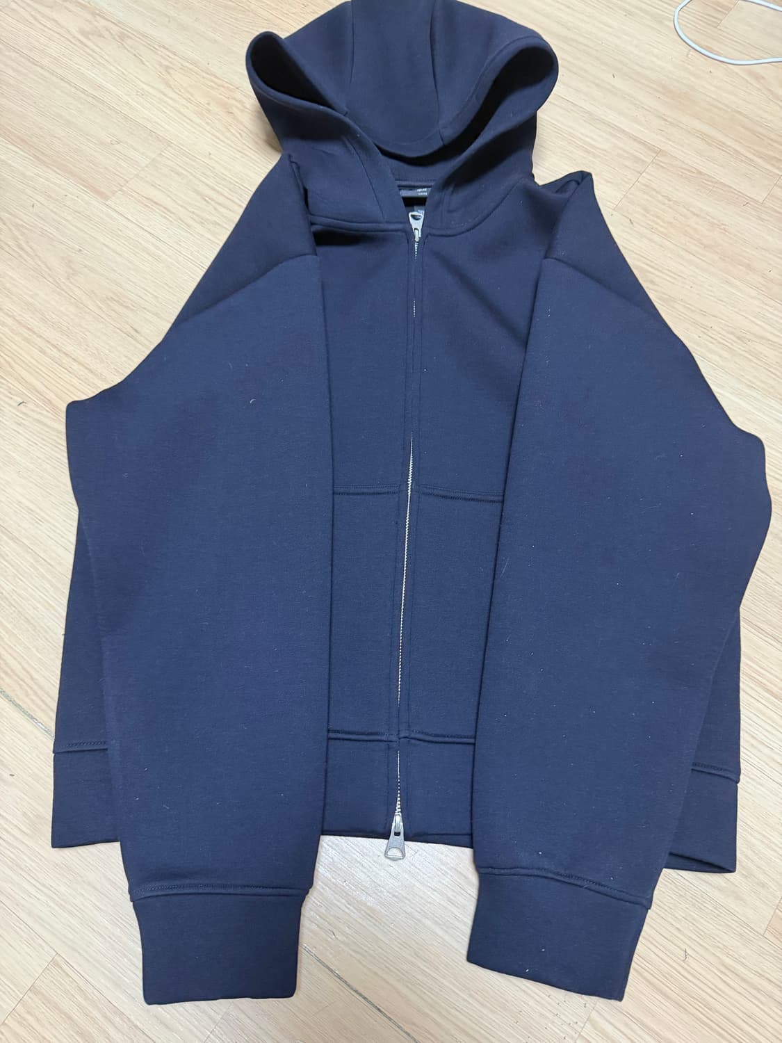 스쿠버 집업 후디 루즈핏 상품이미지2