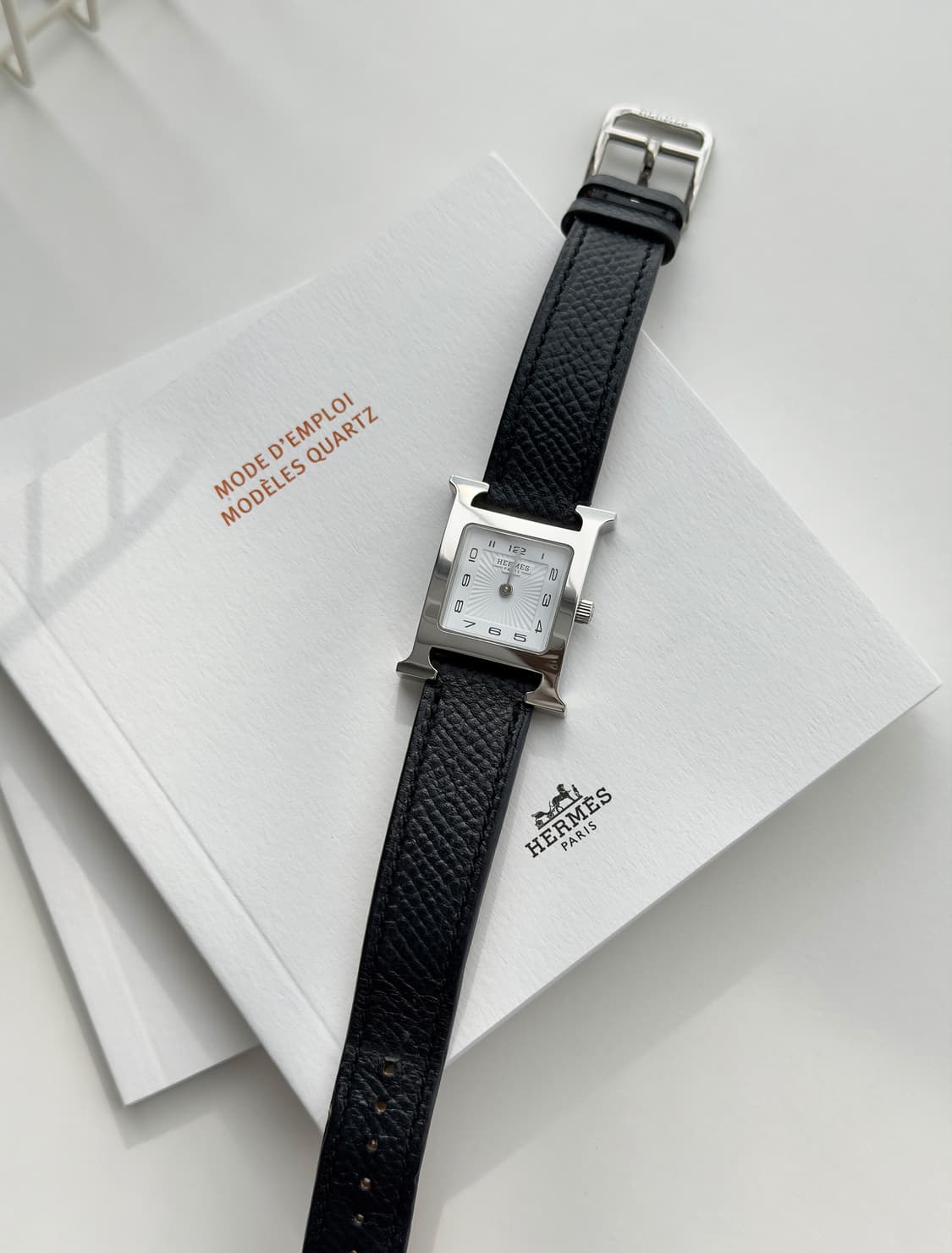 에르메스 H아워 시계 PM사이즈 상품이미지7