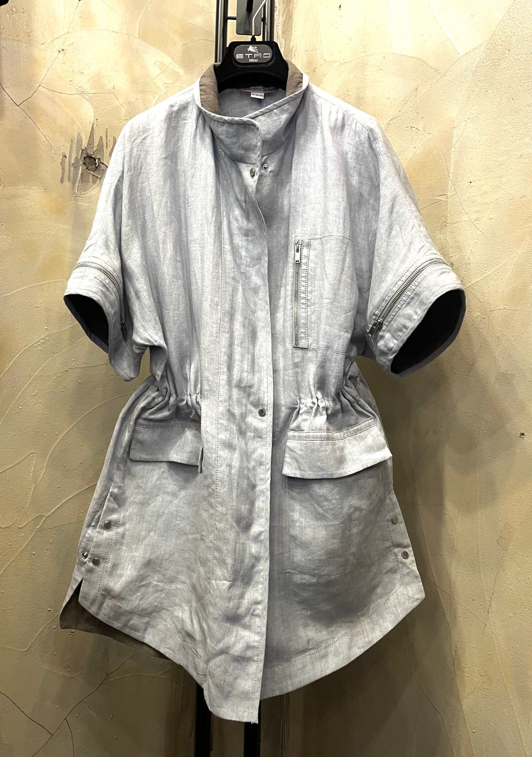 지보티첼리 린넨 점퍼 55~66 상품이미지1