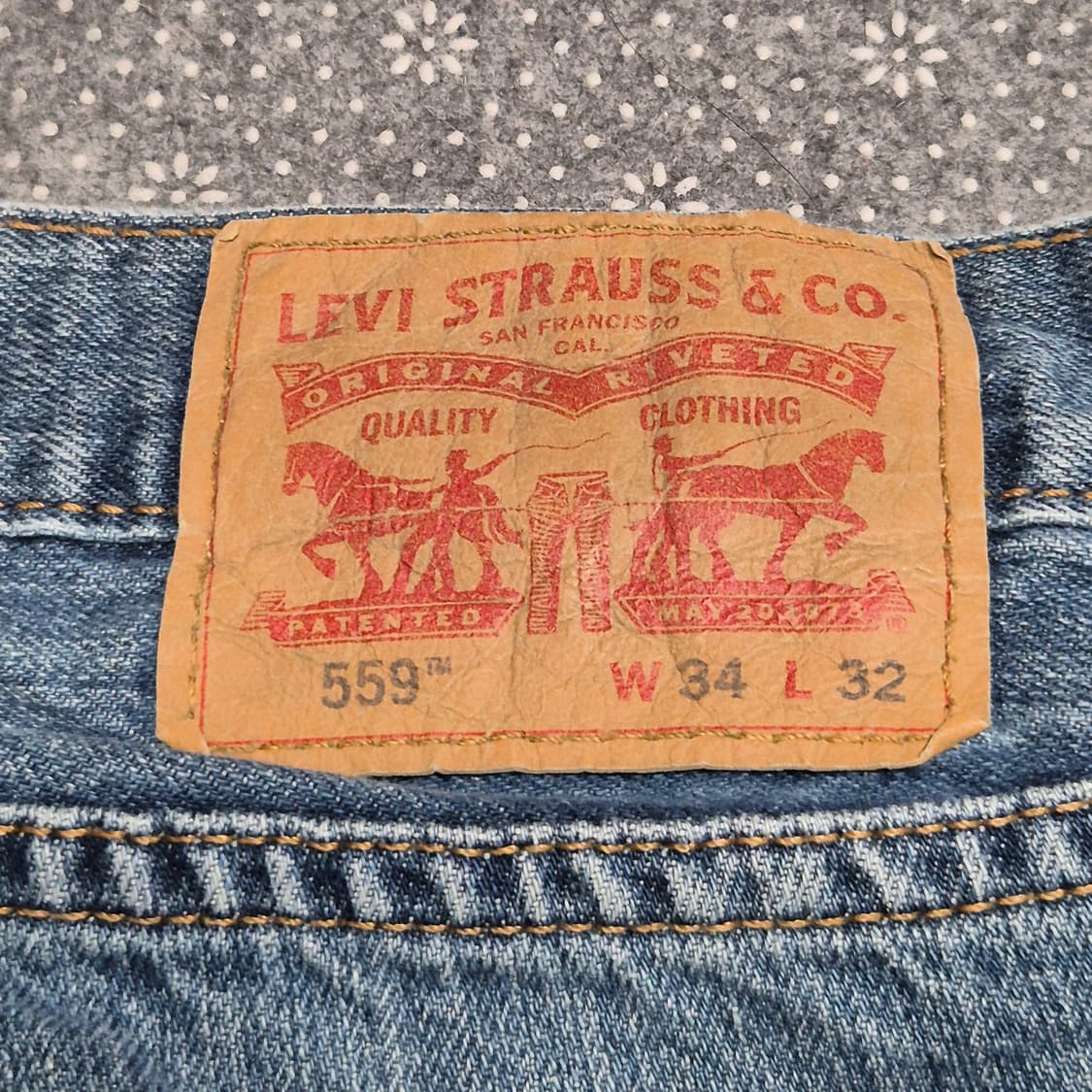[34] 리바이스 559 -597 상품이미지3