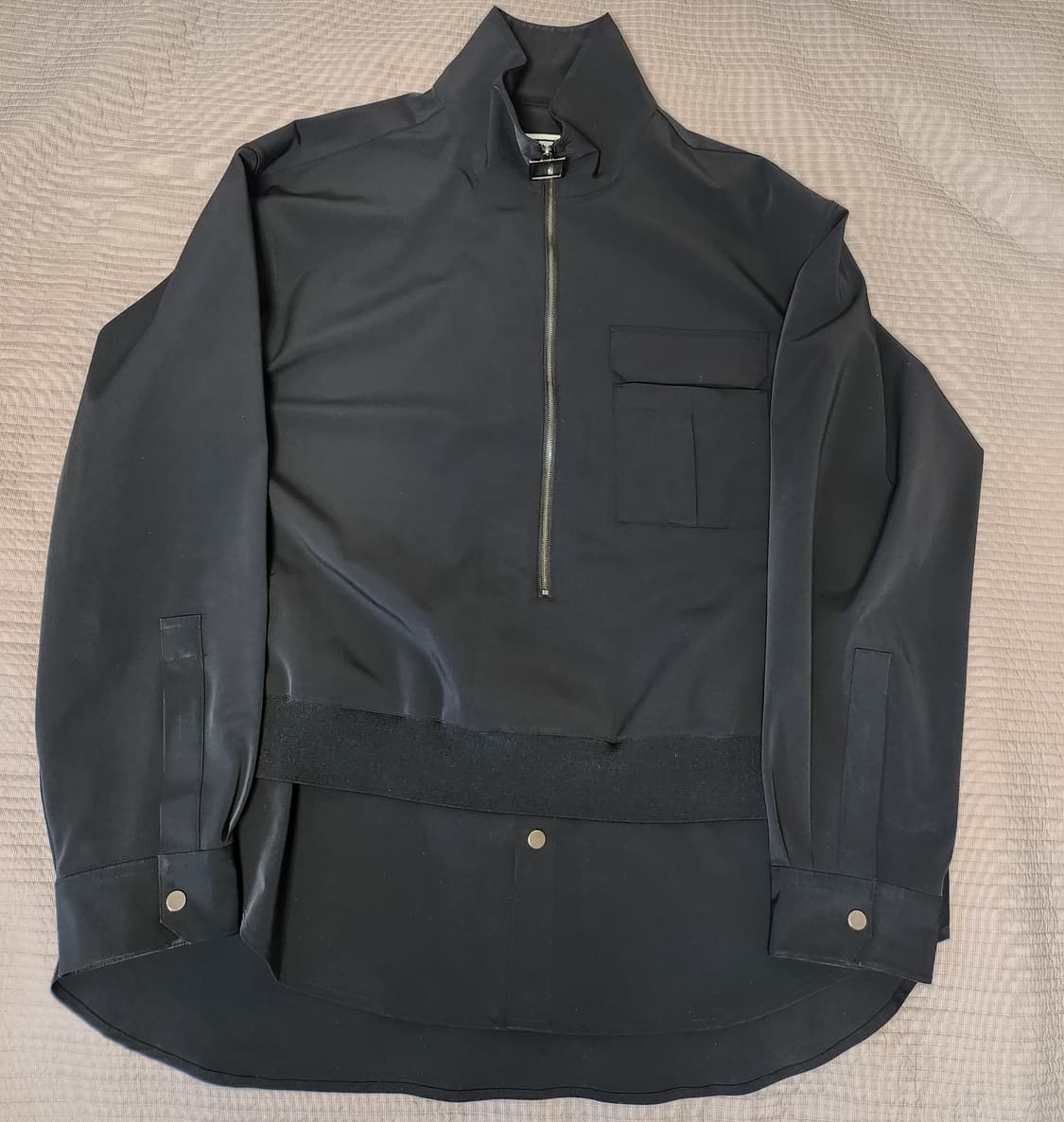 우영미WOOYOUNGMI/레이어드 아우터 셔츠/52 상품이미지2