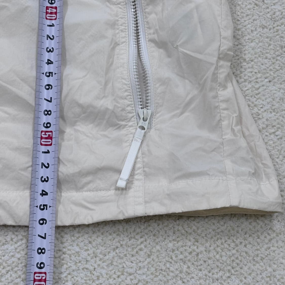 XS 코오롱 경량 바람막이 자켓 0309E 상품이미지5