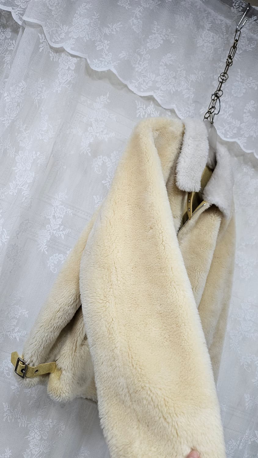 양모 무스탕 점퍼  상품이미지2