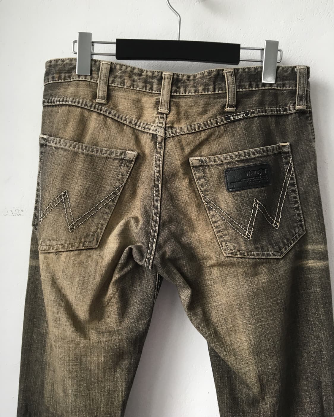 Wrangler washing denim pants 상품이미지8