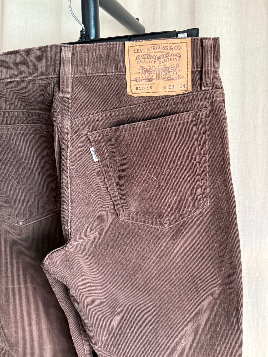 Levi's 517 corduroy boot cut 상품이미지4