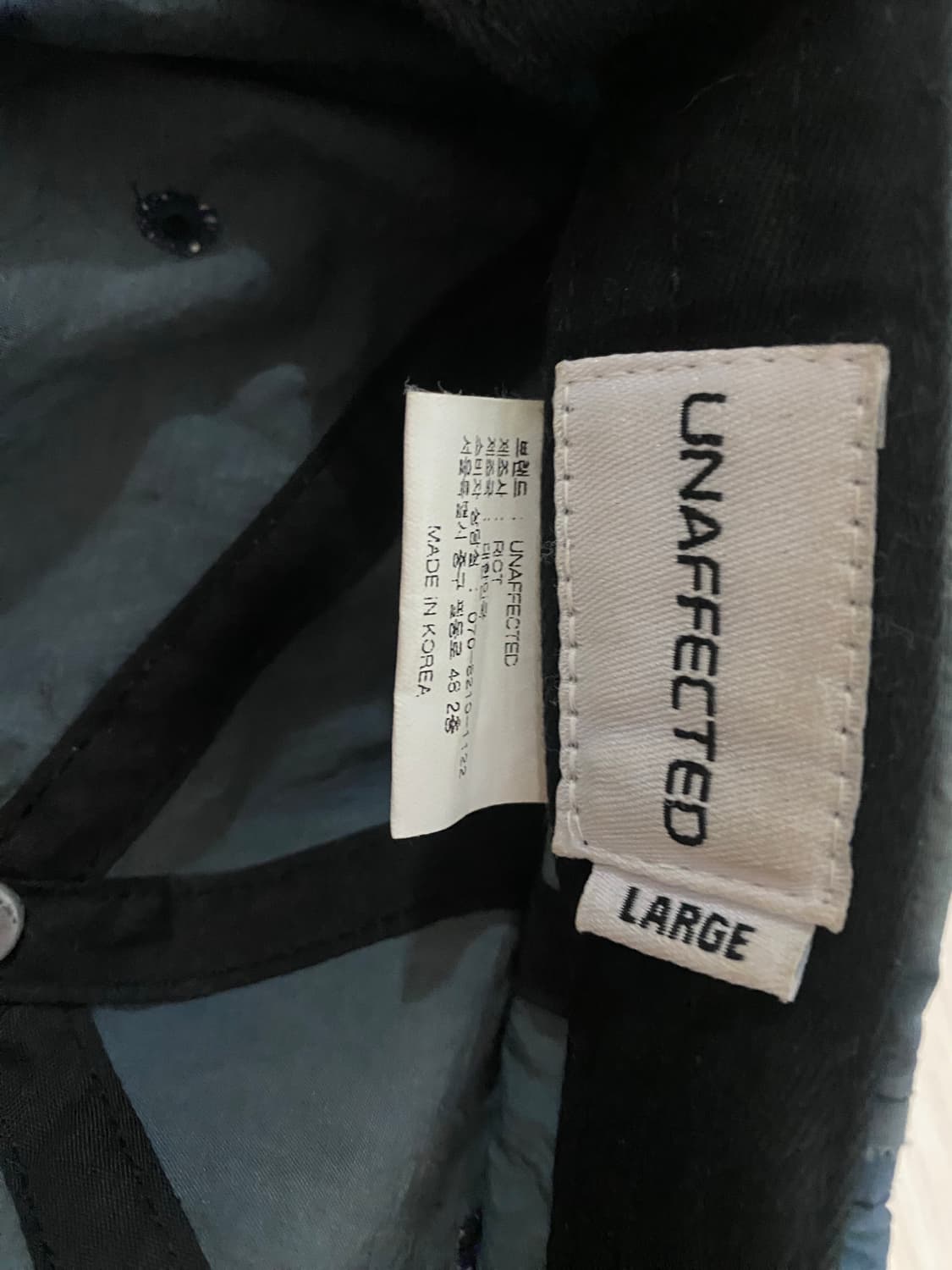 언어펙티드 나일론 볼캡 상품이미지5