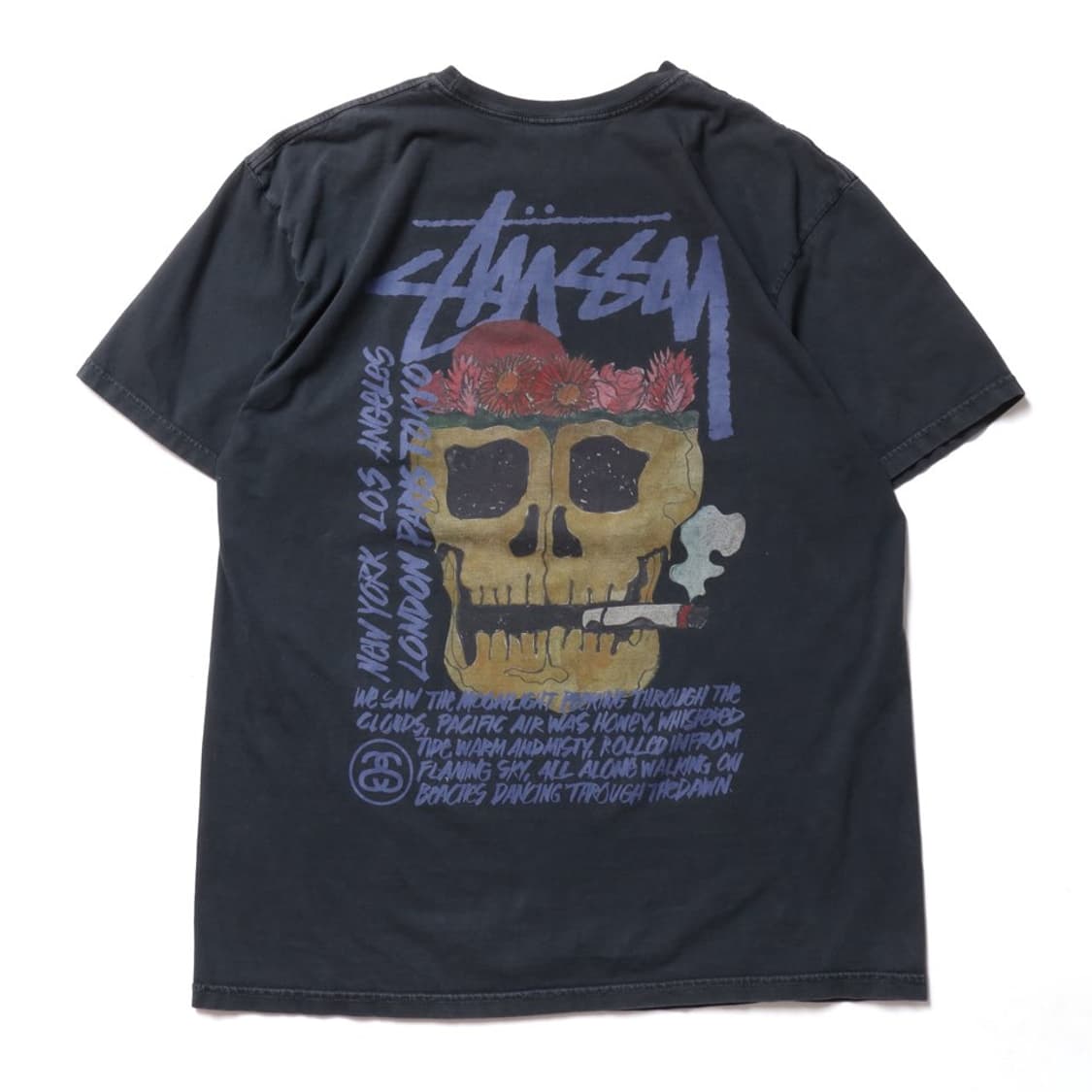 스투시 Stussy Printing T-shirt 
 상품이미지4