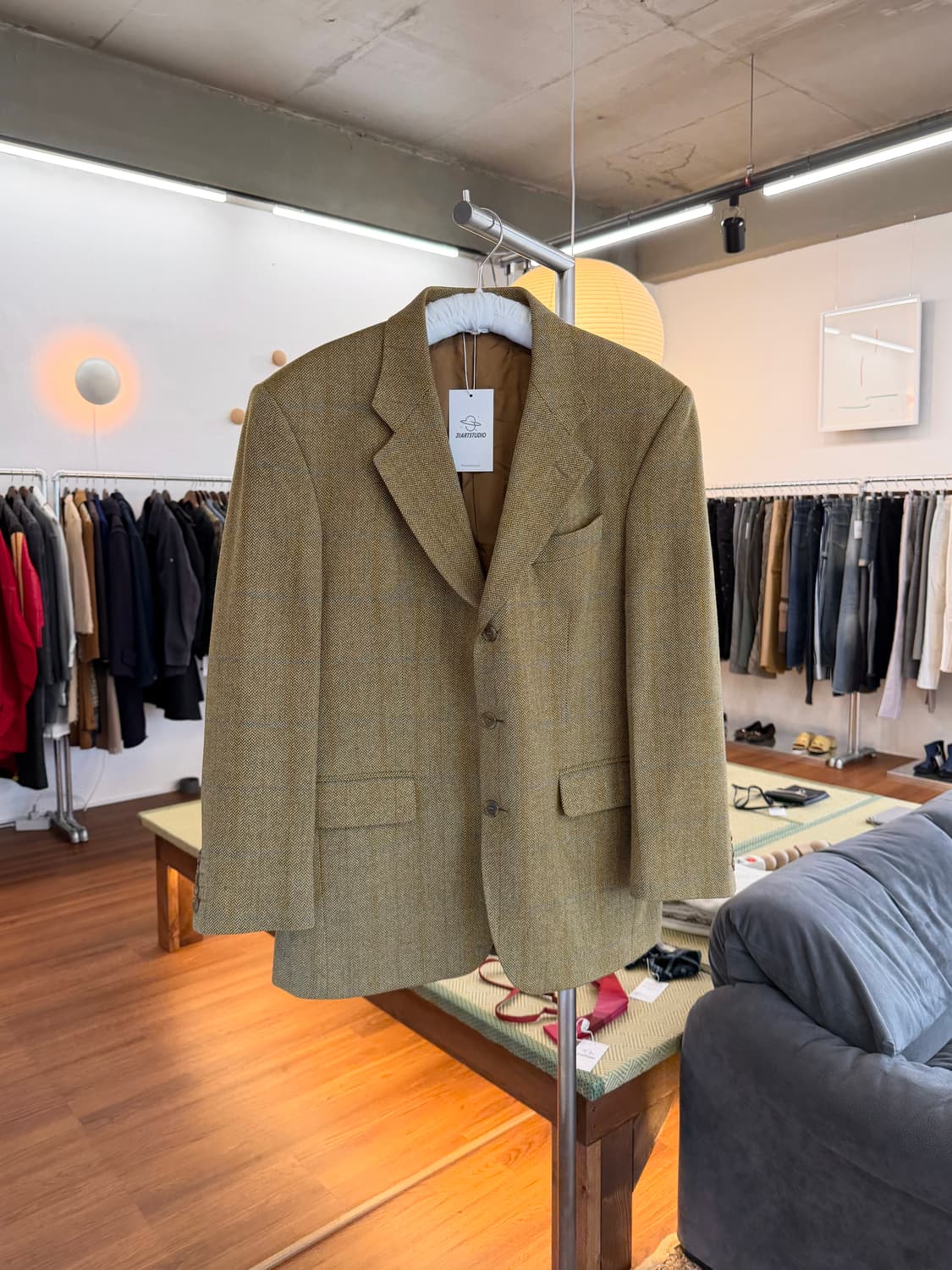 버버리 울 자켓  BURBERRY  상품이미지2