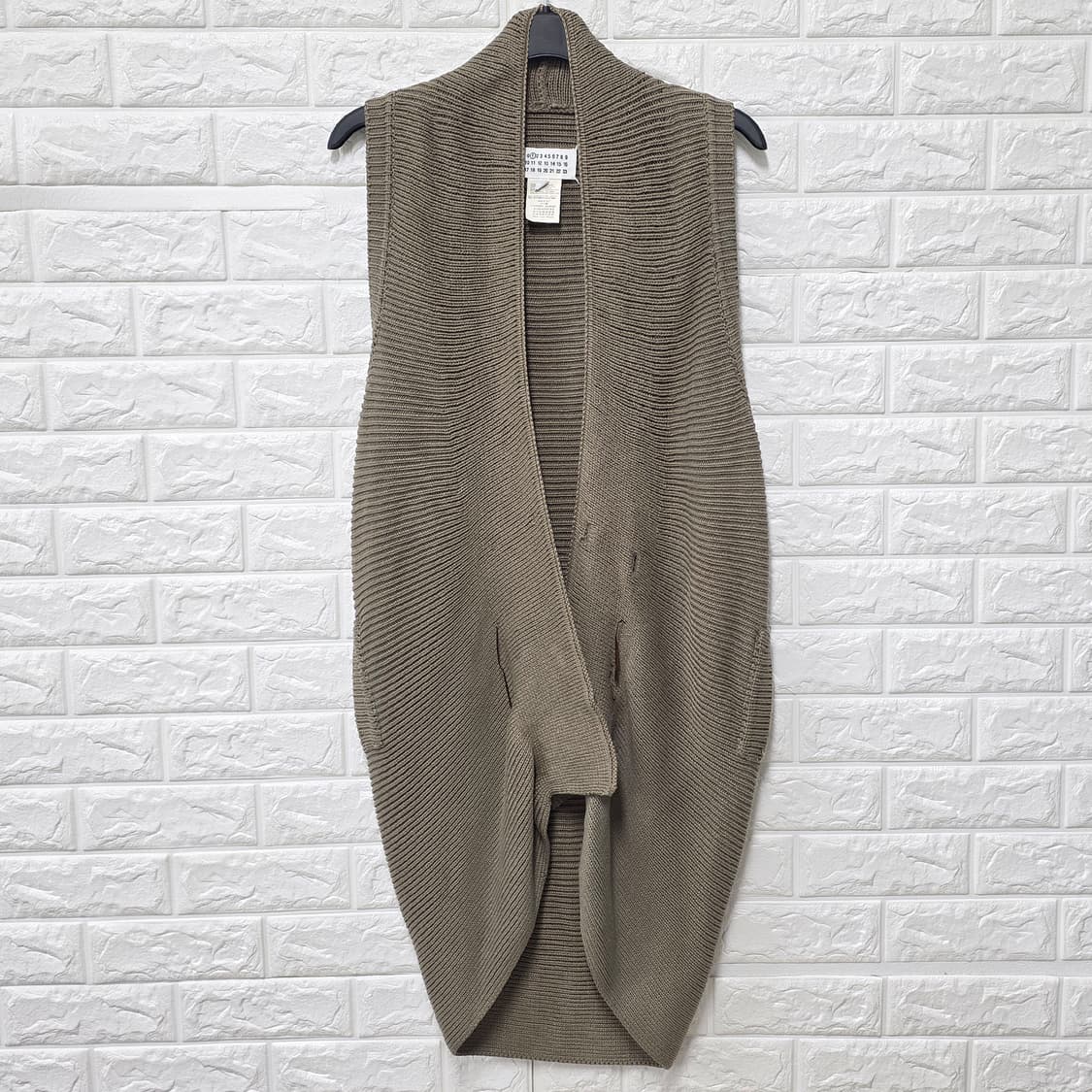 택포// M 메종 마르지엘라 니트 롱 베스트 상품이미지1