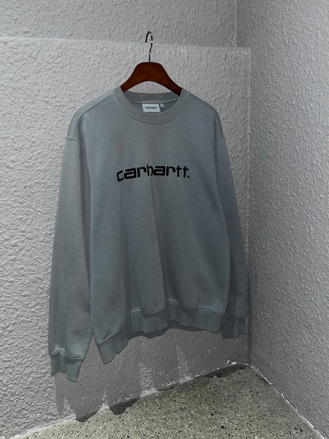 Carhartt Wip 스펠아웃 맨투맨 상품이미지1